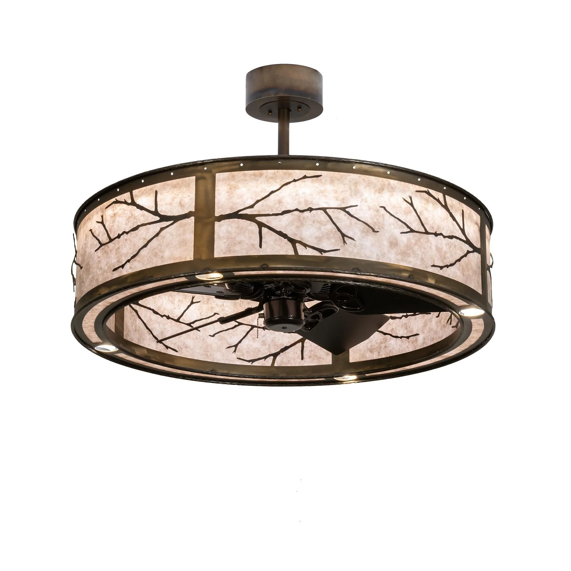 Meyda Lighting Branches 36 Inch Led Chandelier Cp744082 - Image 1