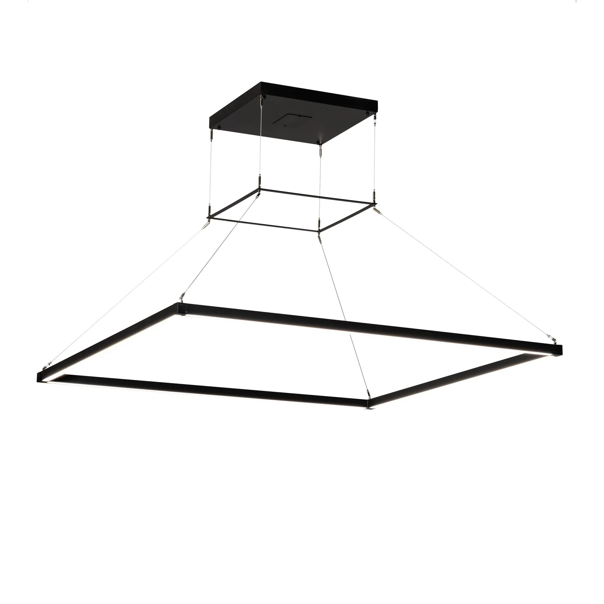Meyda Lighting Anillo 85 Inch Led Large Pendant Cp745200 - Image 1