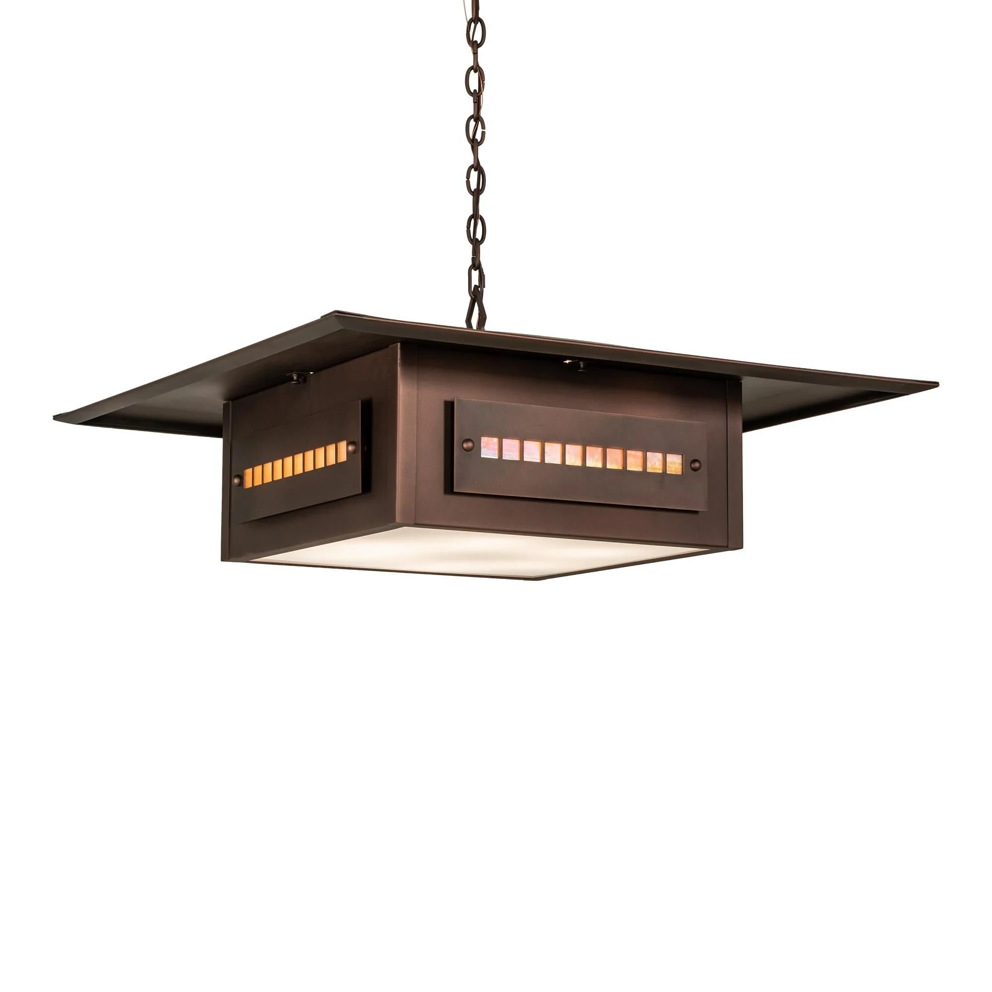 Meyda Lighting Moss Creek 48 Inch Large Pendant Cp745095 - Image 1