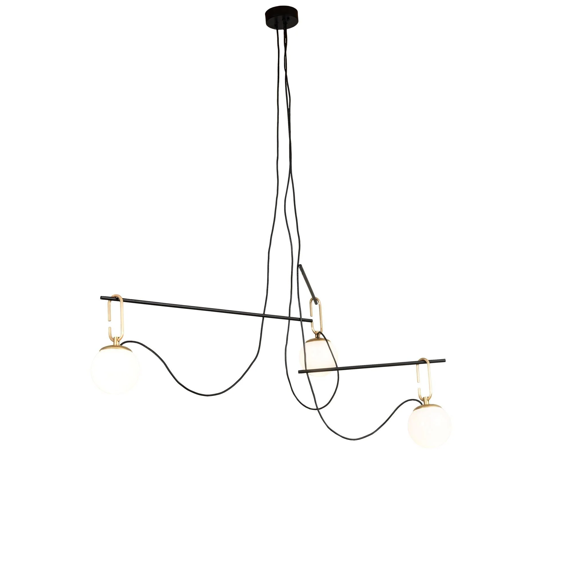 Meyda Lighting Bola Mahina 64 Inch Large Pendant Cp745621 - Image 1