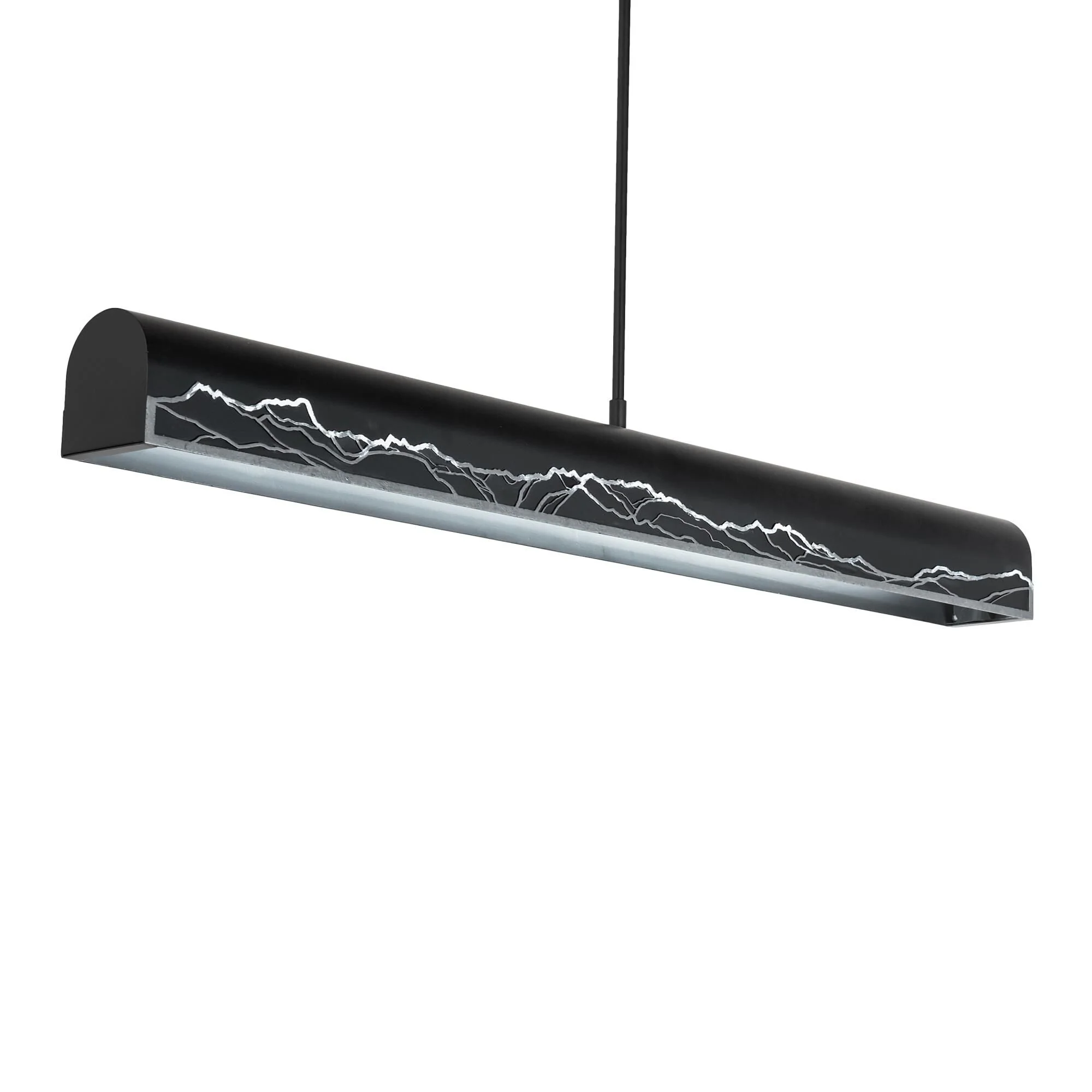 Meyda Lighting Mountains 52 Inch Led Large Pendant Cp745963 - Image 1