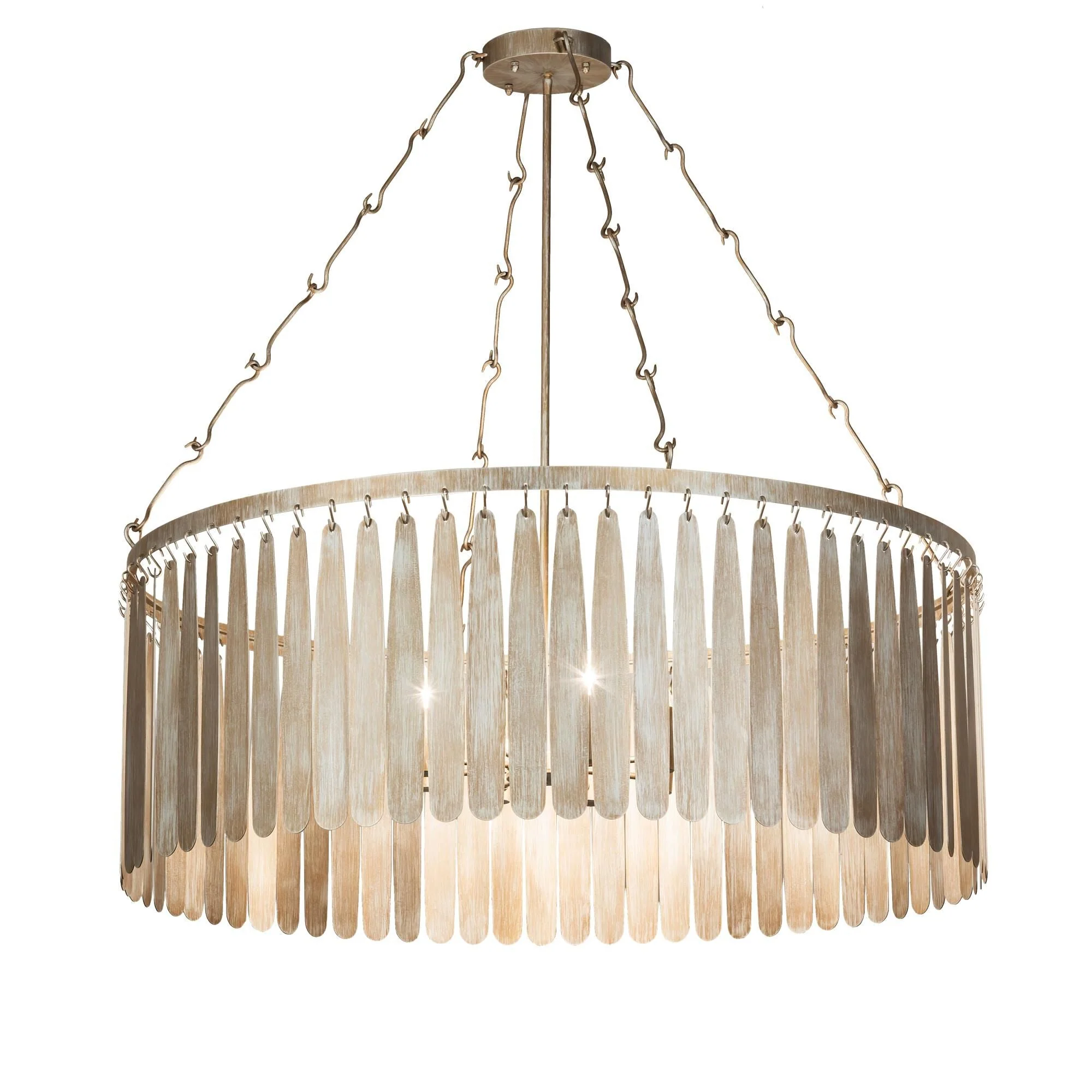 Meyda Lighting Gibson 48 Inch 2 Light Chandelier Cp744372 - Image 1