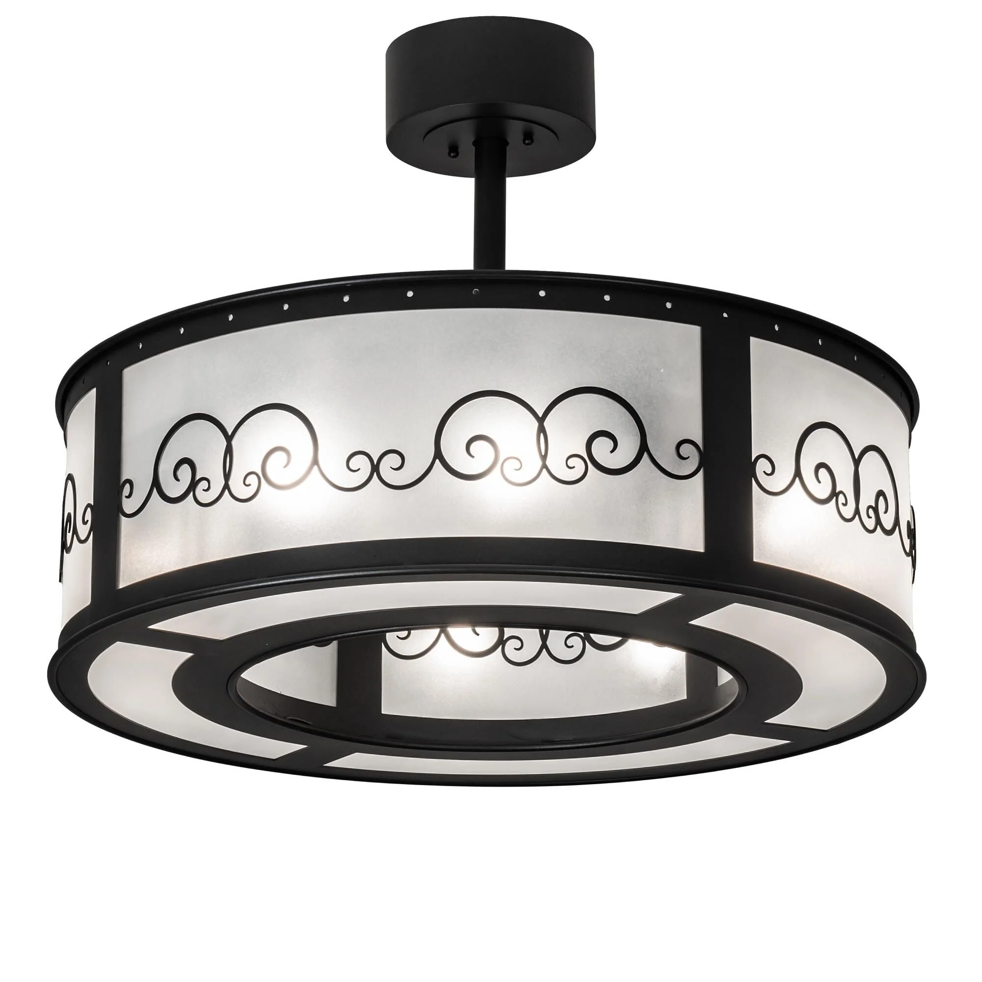 Meyda Lighting Putrelo 28 Inch Large Pendant Cp745142 - Image 1