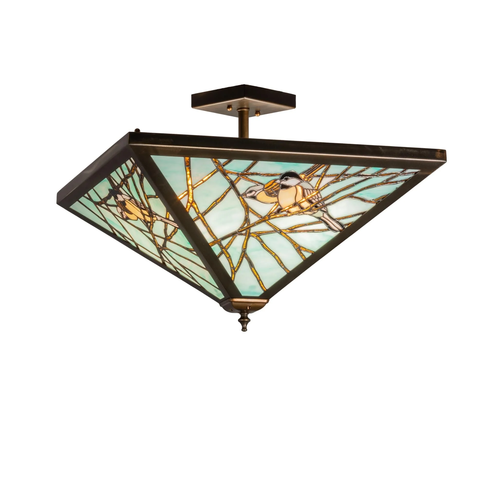 Meyda Lighting Backyard Friends 30 Inch Large Pendant Cp745031 - Image 1