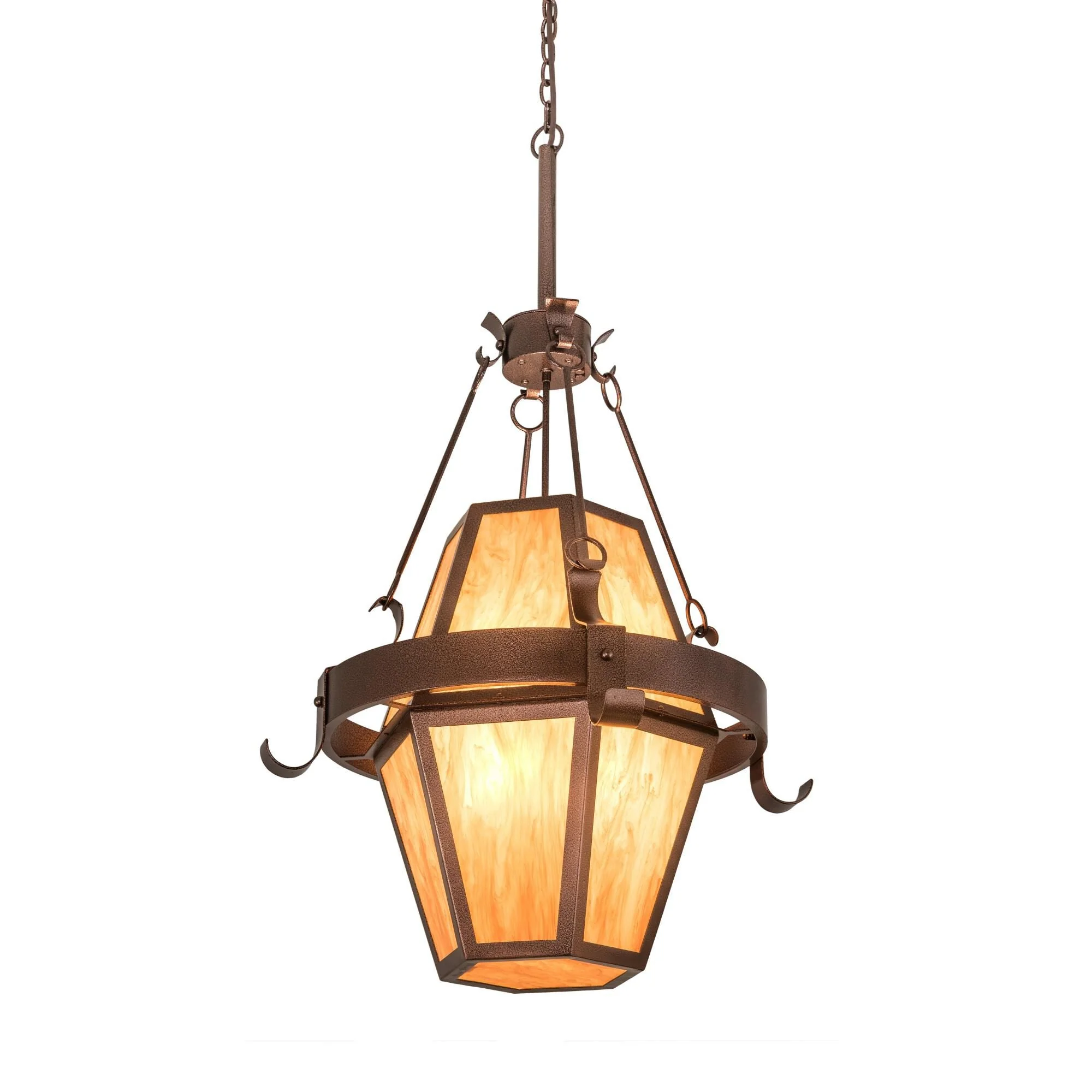 Meyda Lighting Bonanza 30 Inch Large Pendant Cp745553 - Image 1
