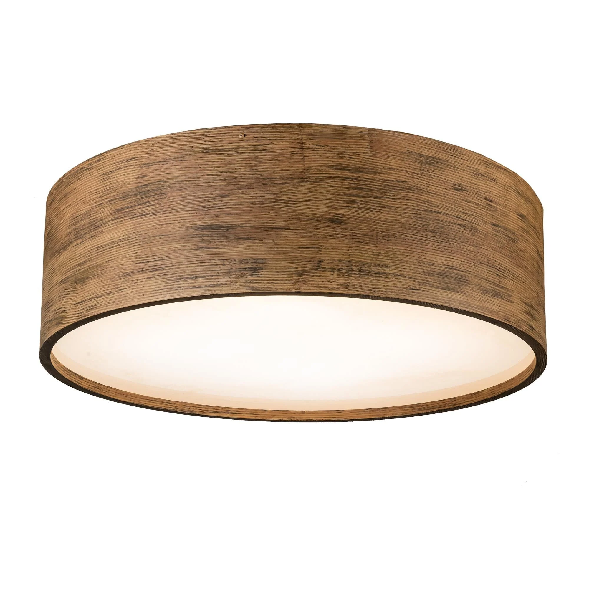 Meyda Lighting Cilindro 32 Inch 4 Light Led Flush Mount Cp744834 - Image 1