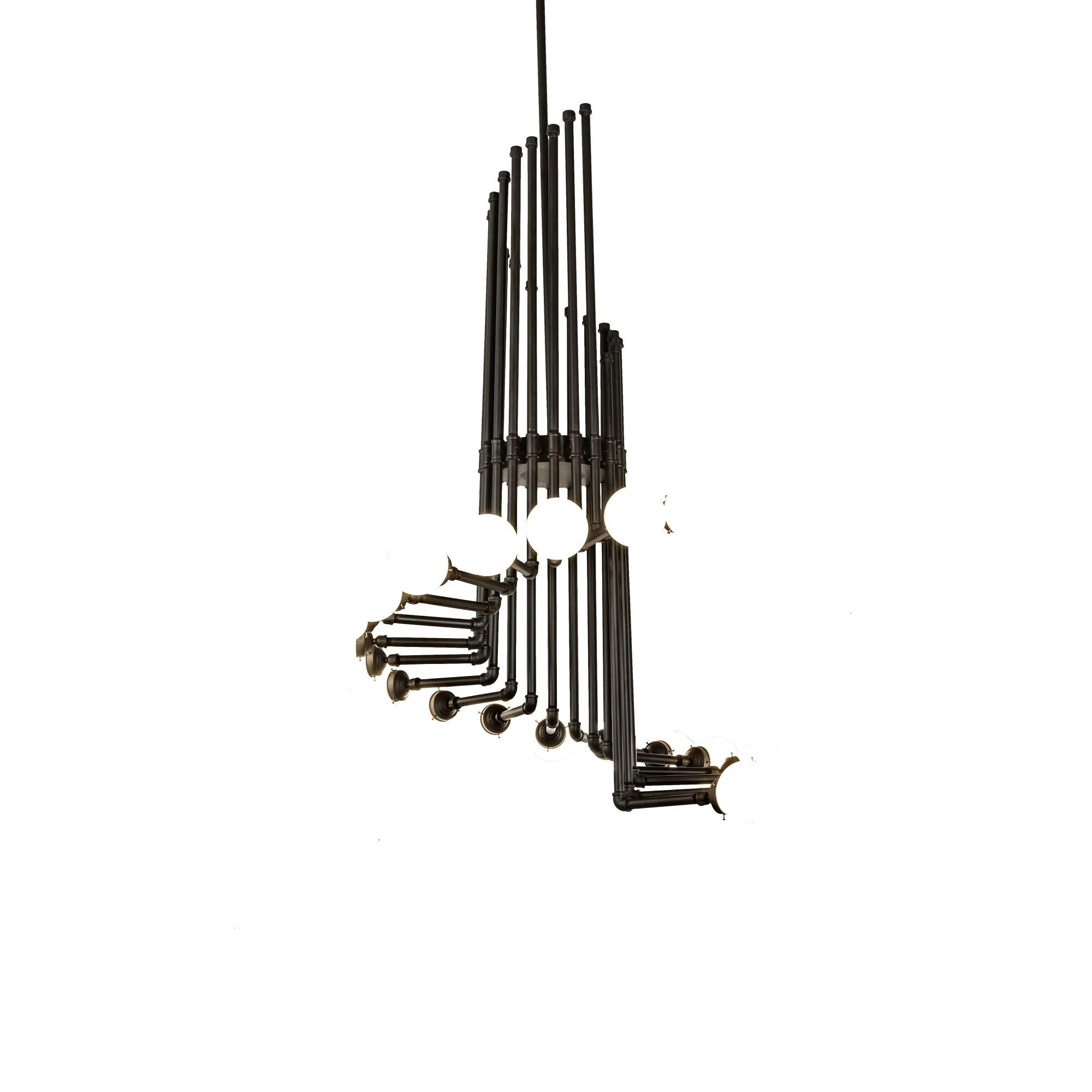 Meyda Lighting Pipedream 50 Inch Chandelier Cp744630 - Image 2