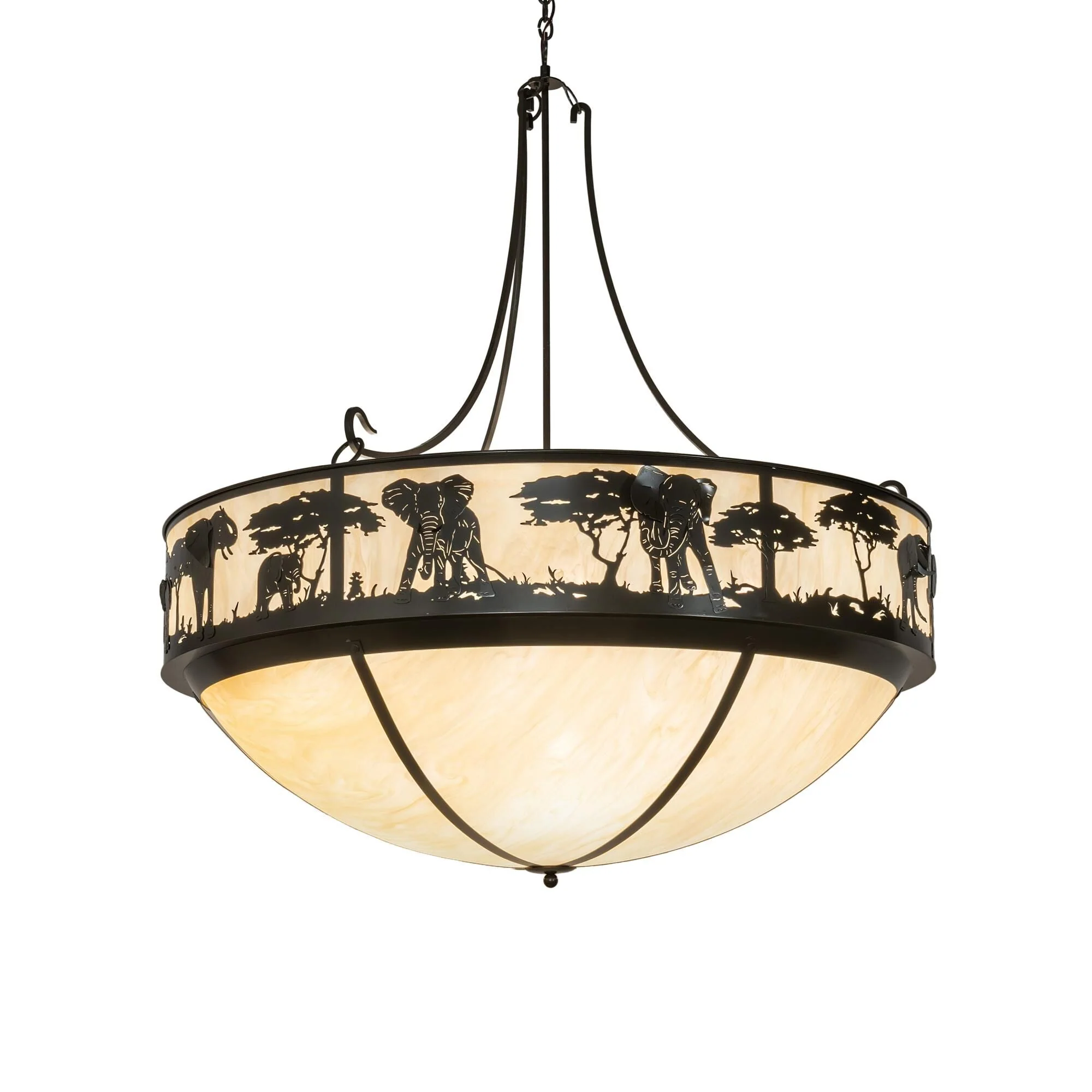 Meyda Lighting Elephant 54 Inch Large Pendant Cp745611 - Image 1