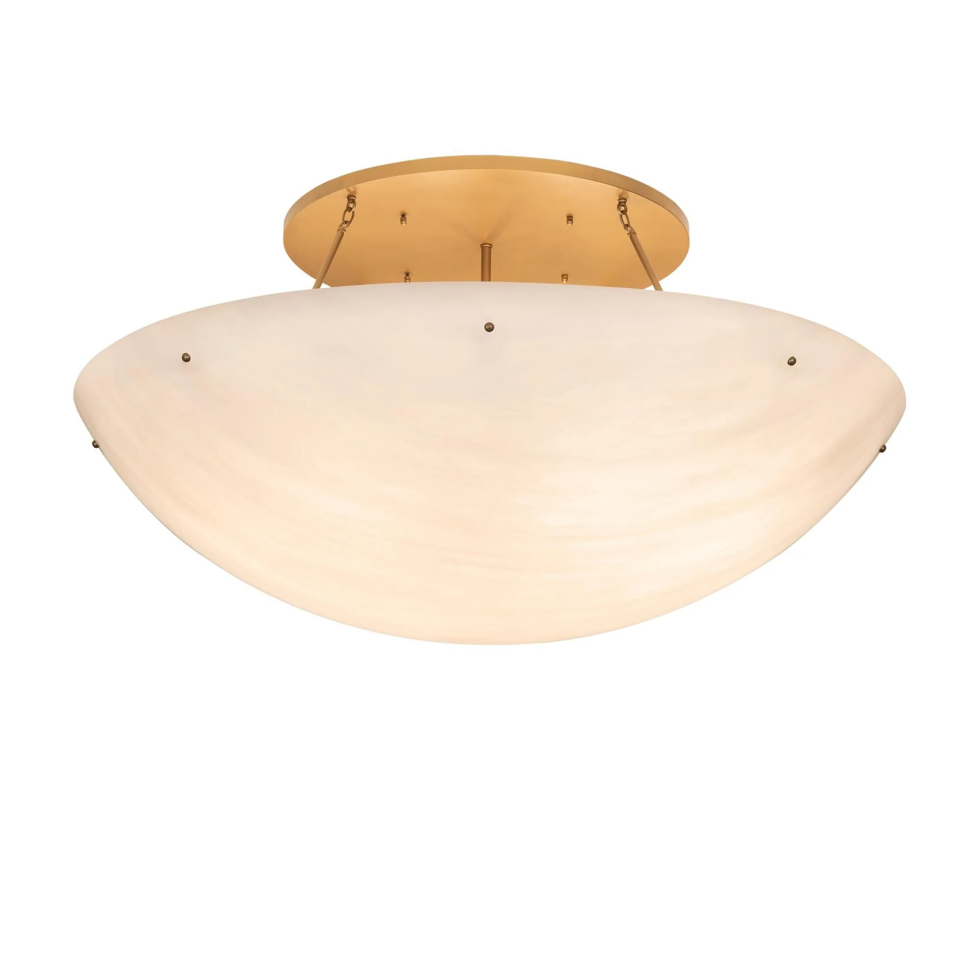 Meyda Lighting Artesia 60 Inch 12 Light Flush Mount Cp744912 - Image 1