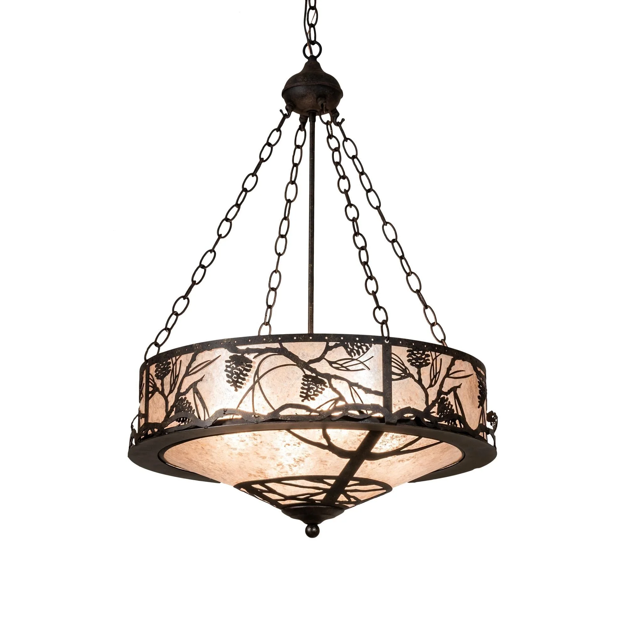 Meyda Lighting Whispering Pines 24 Inch Large Pendant Cp745419 - Image 1