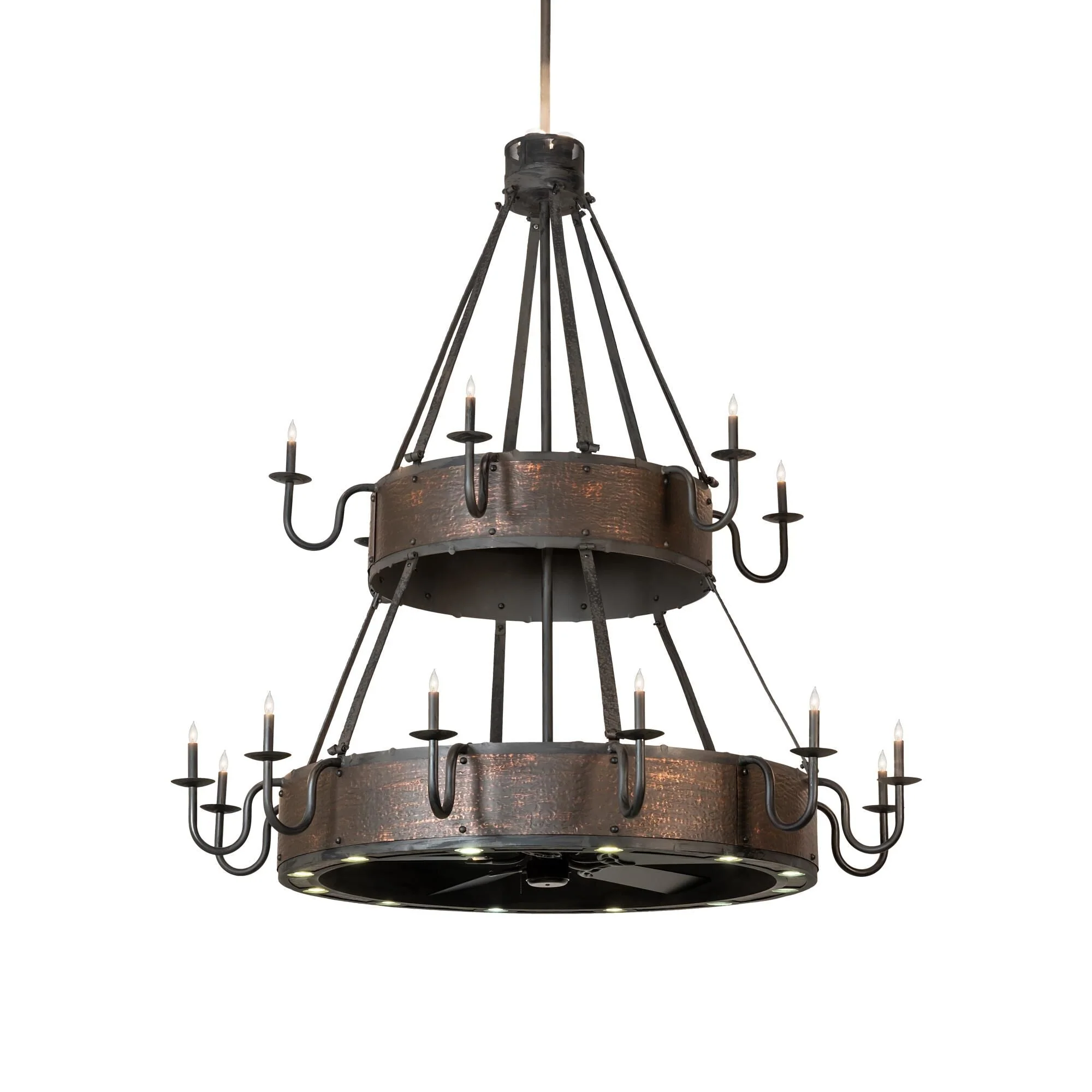 Meyda Lighting Costello 74 Inch 3 Light Chandelier Cp744547 - Image 1