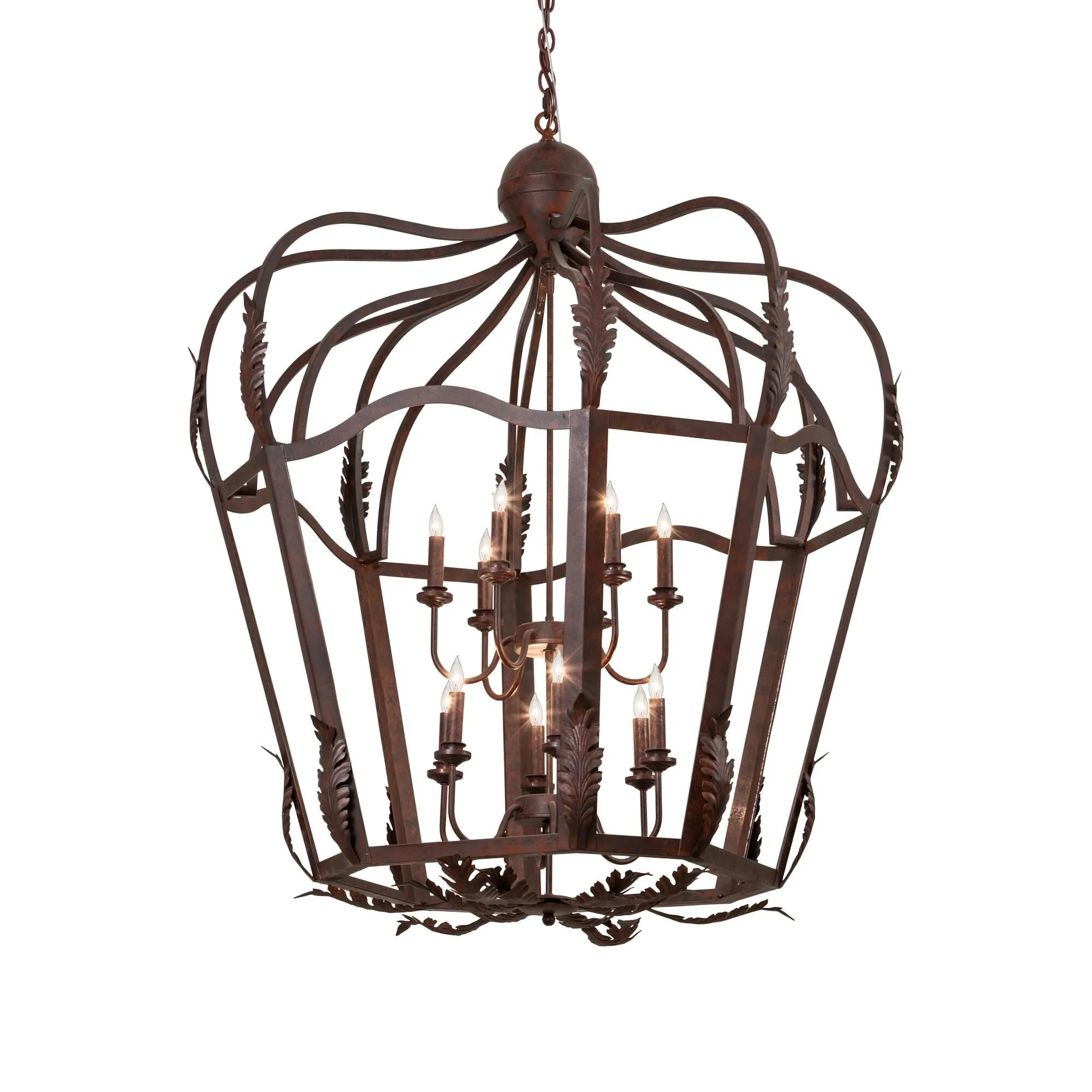 Meyda Lighting Citadel 43 Inch Large Pendant Cp745561 - Image 1