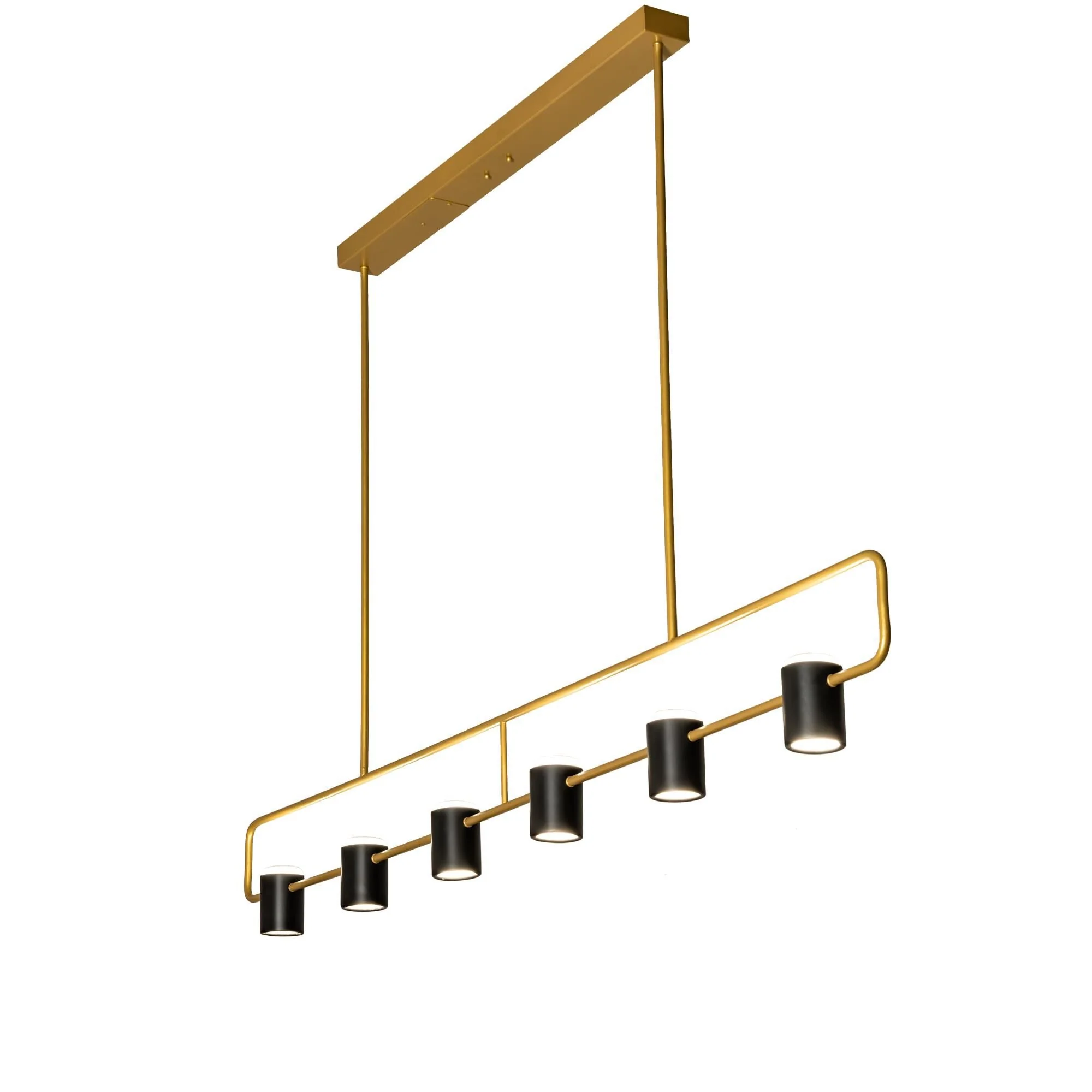 Meyda Lighting Kellen 72 Inch Led Large Pendant Cp745970 - Image 1