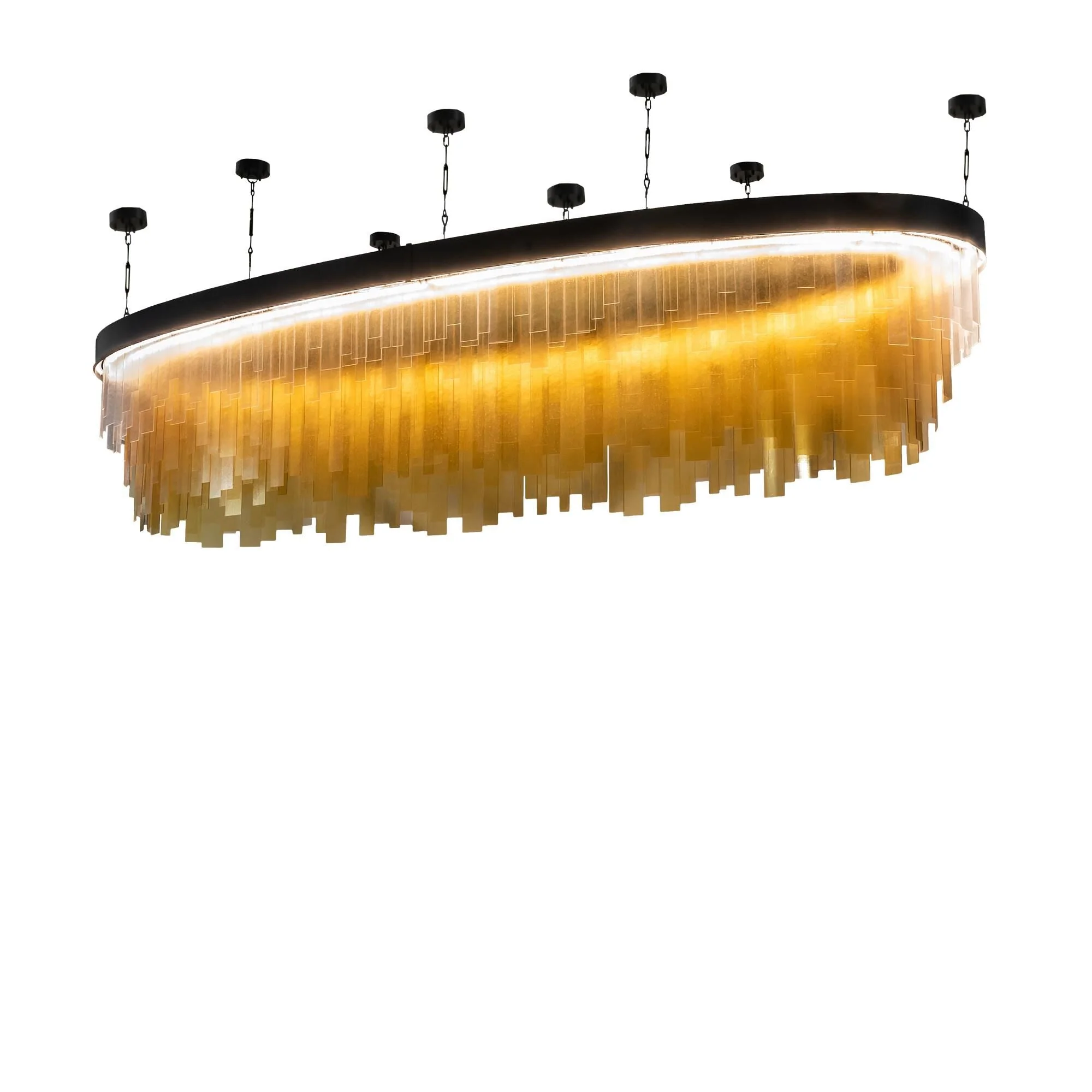 Meyda Lighting Kepley 168 Inch Led Large Pendant Cp745525 - Image 1