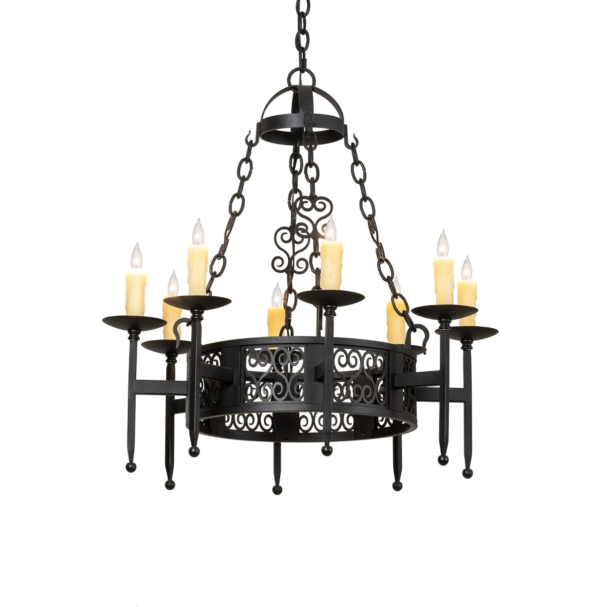 Meyda Lighting Toscano 28 Inch Large Pendant Cp745342 - Image 1