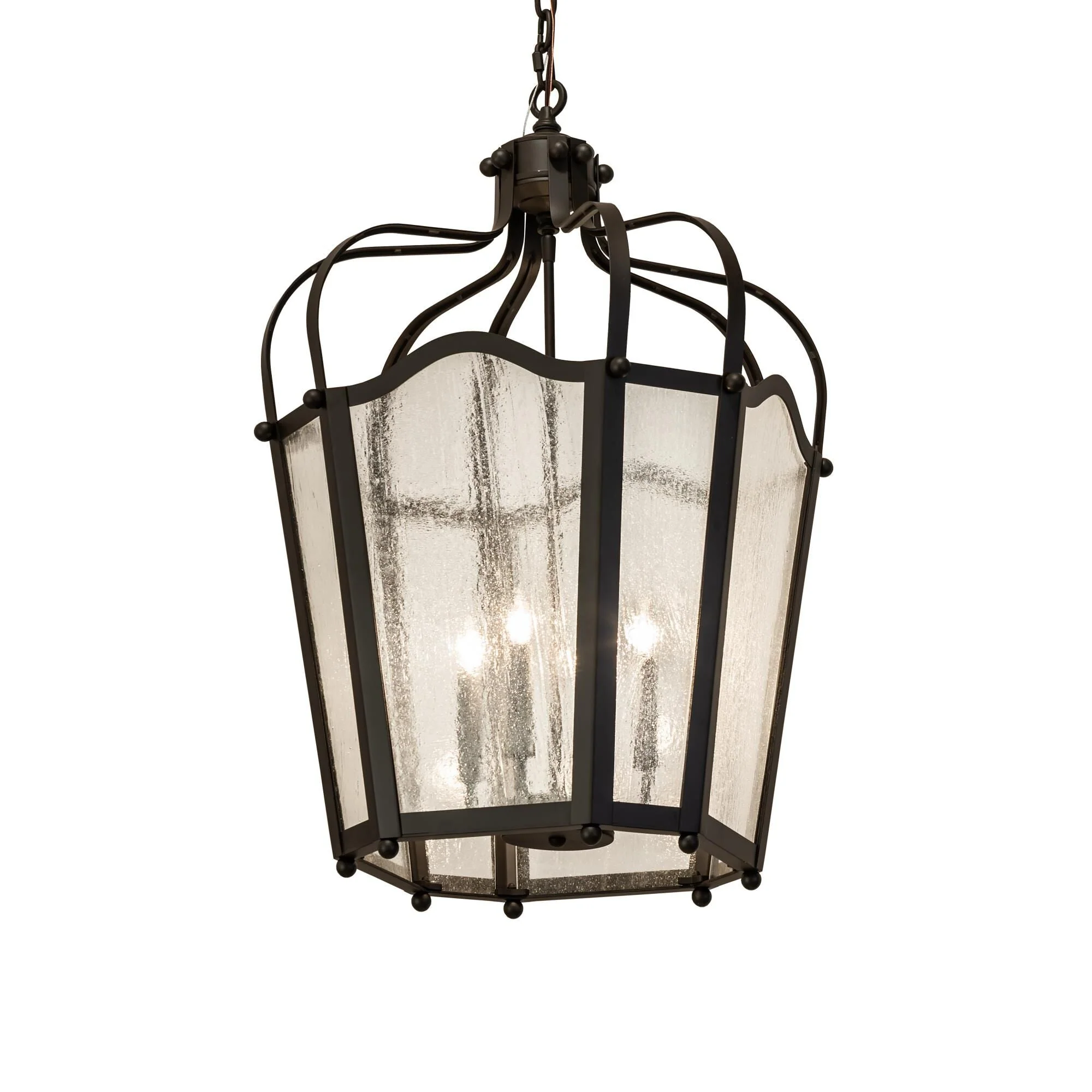 Meyda Lighting Citadel 22 Inch Large Pendant Cp745381 - Image 1