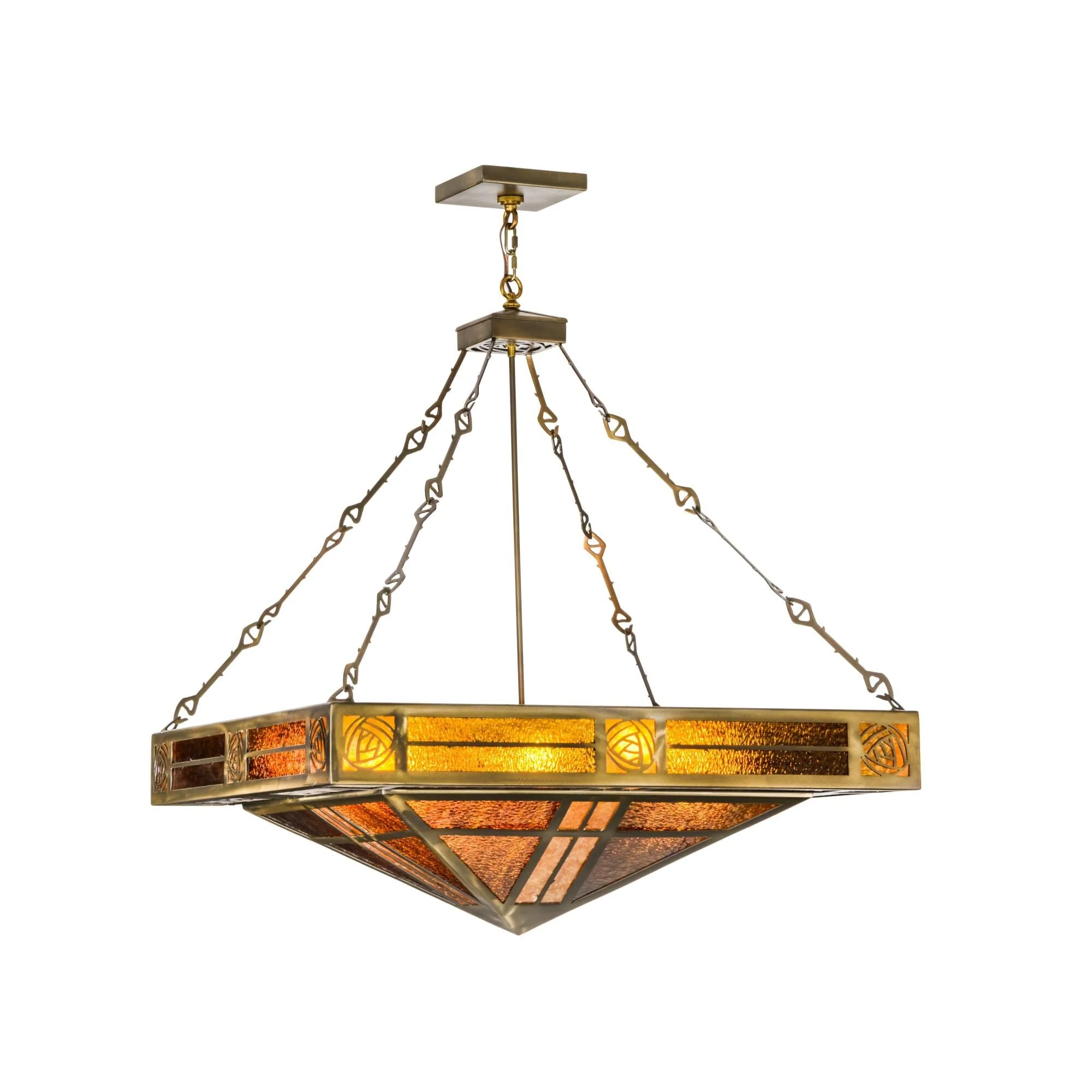 Meyda Lighting Bungalow Rose 51 Inch Large Pendant Cp35865 - Image 1