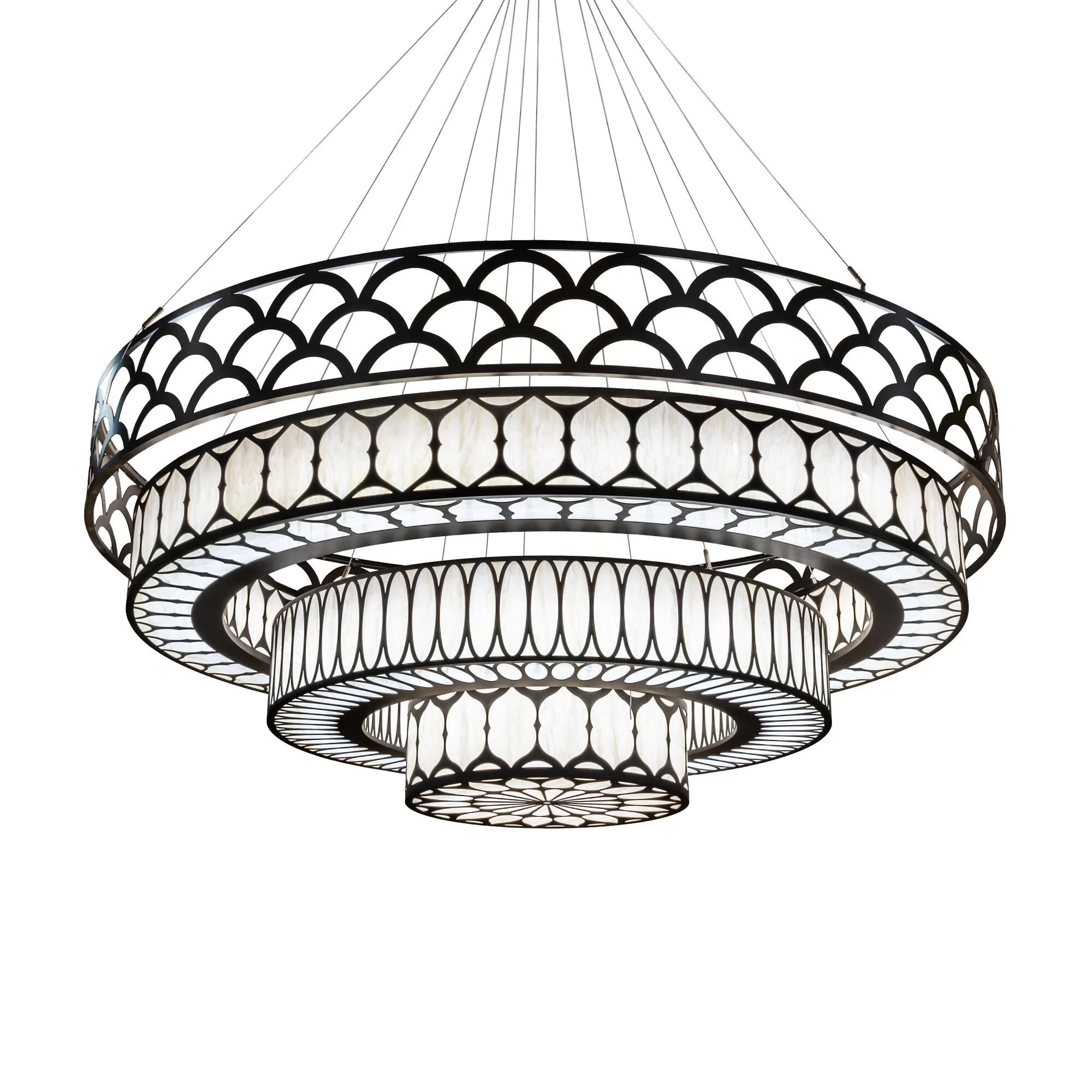 Meyda Lighting Lorea 120 Inch Led Mini Chandelier Cp744622 - Image 1