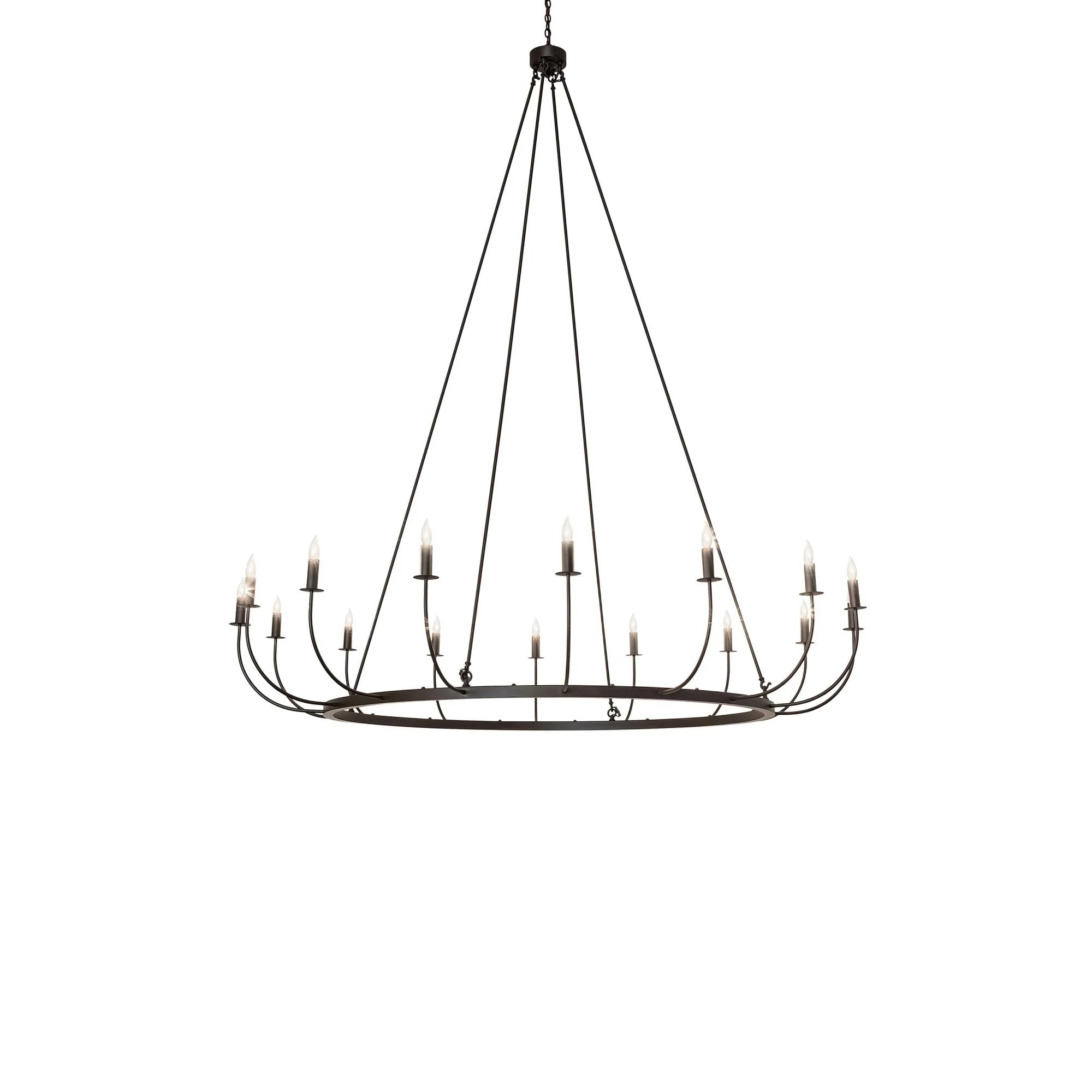 Meyda Lighting Naomi 96 Inch Large Pendant Cp745679 - Image 1