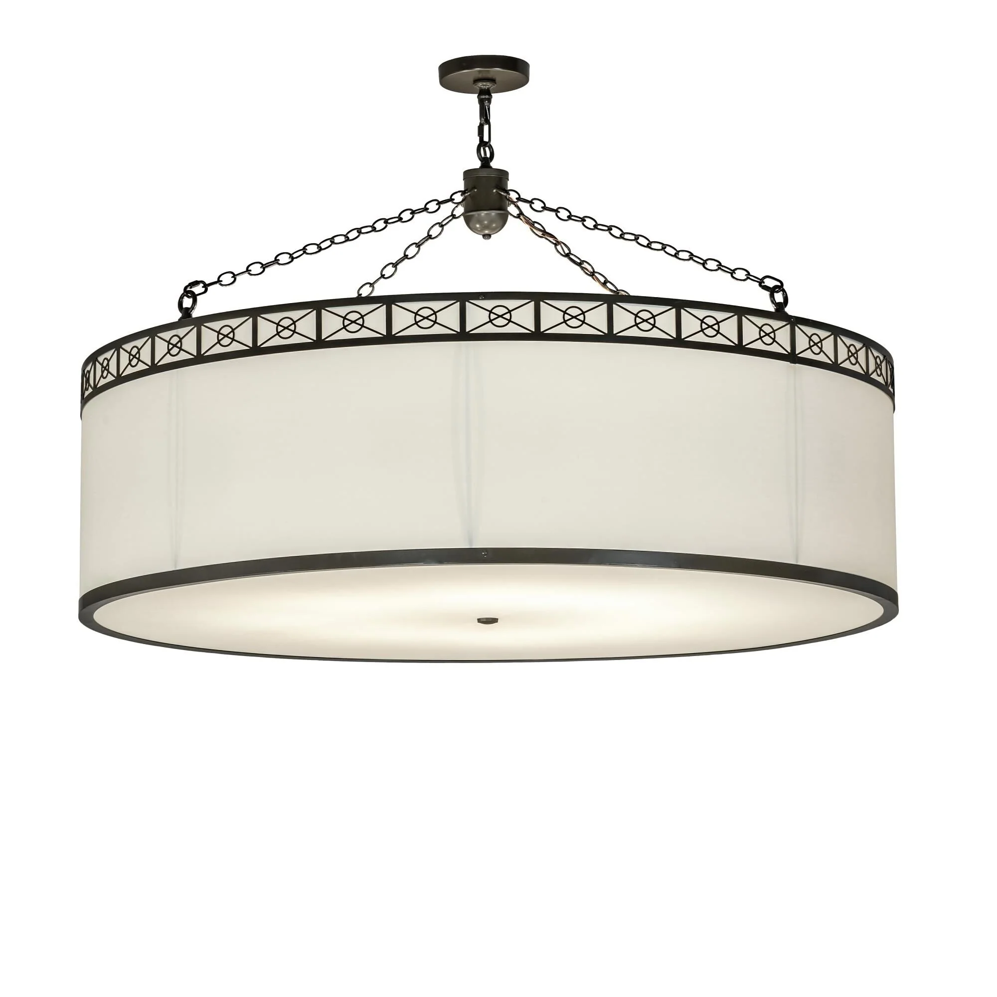 Meyda Lighting Cilindro 54 Inch Led Large Pendant Cp745369 - Image 1
