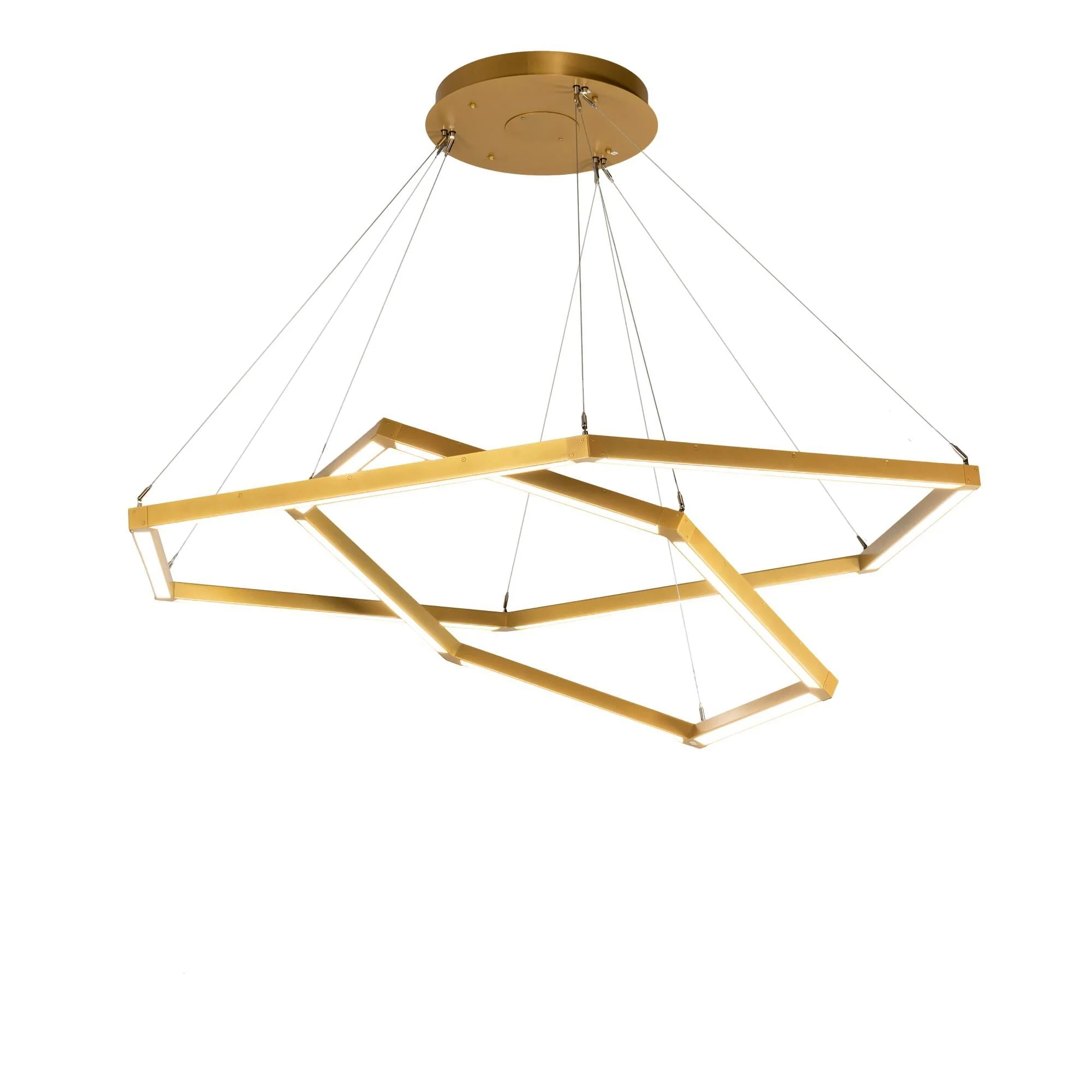 Meyda Lighting Vela 70 Inch Led Large Pendant Cp745521 - Image 1