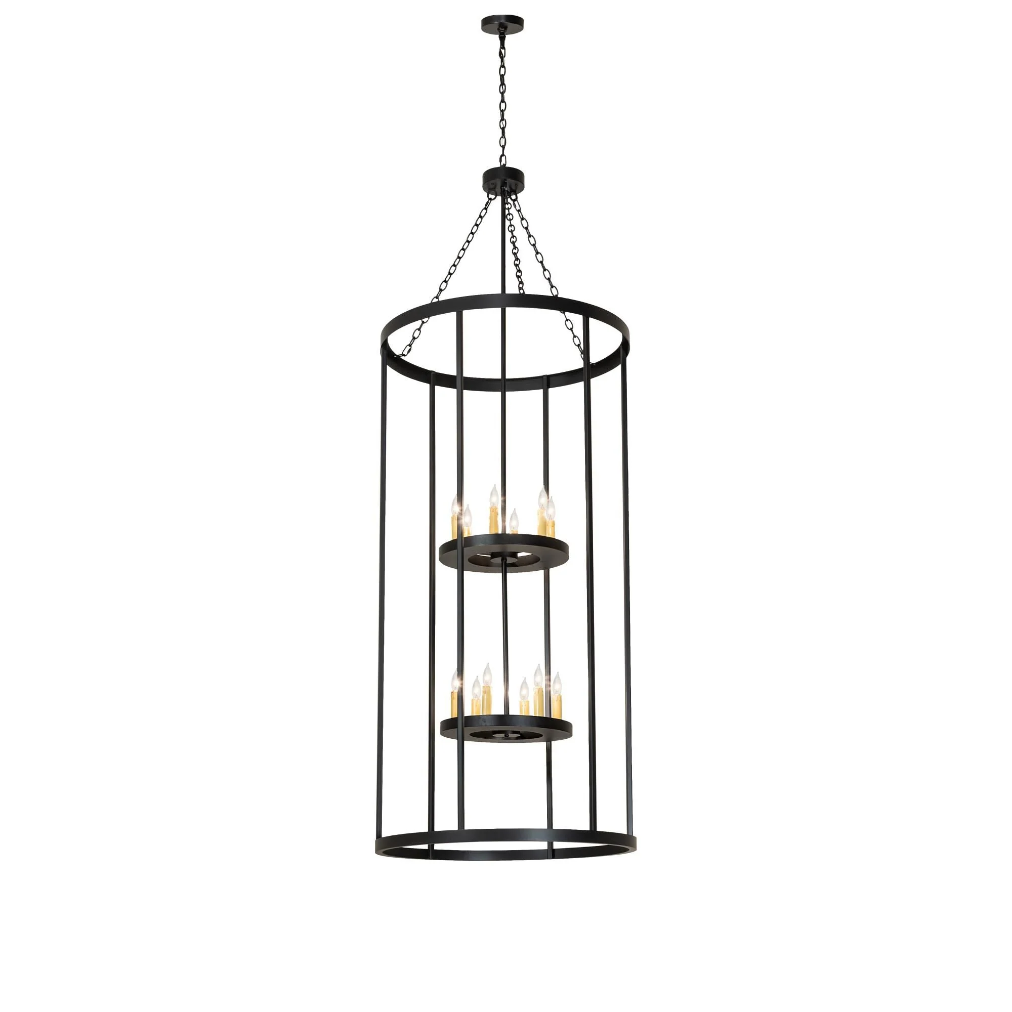 Meyda Lighting Cilindro 36 Inch Large Pendant Cp780043 - Image 1