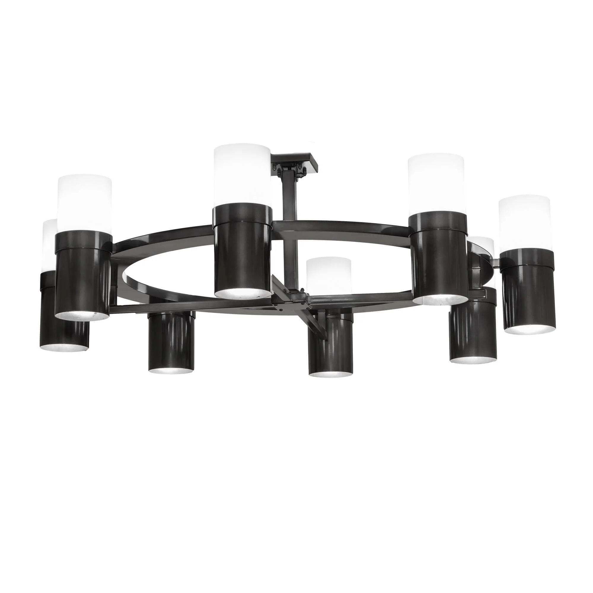 Meyda Lighting Farmington 62 Inch 4 Light Led Chandelier Cp744118 - Image 1