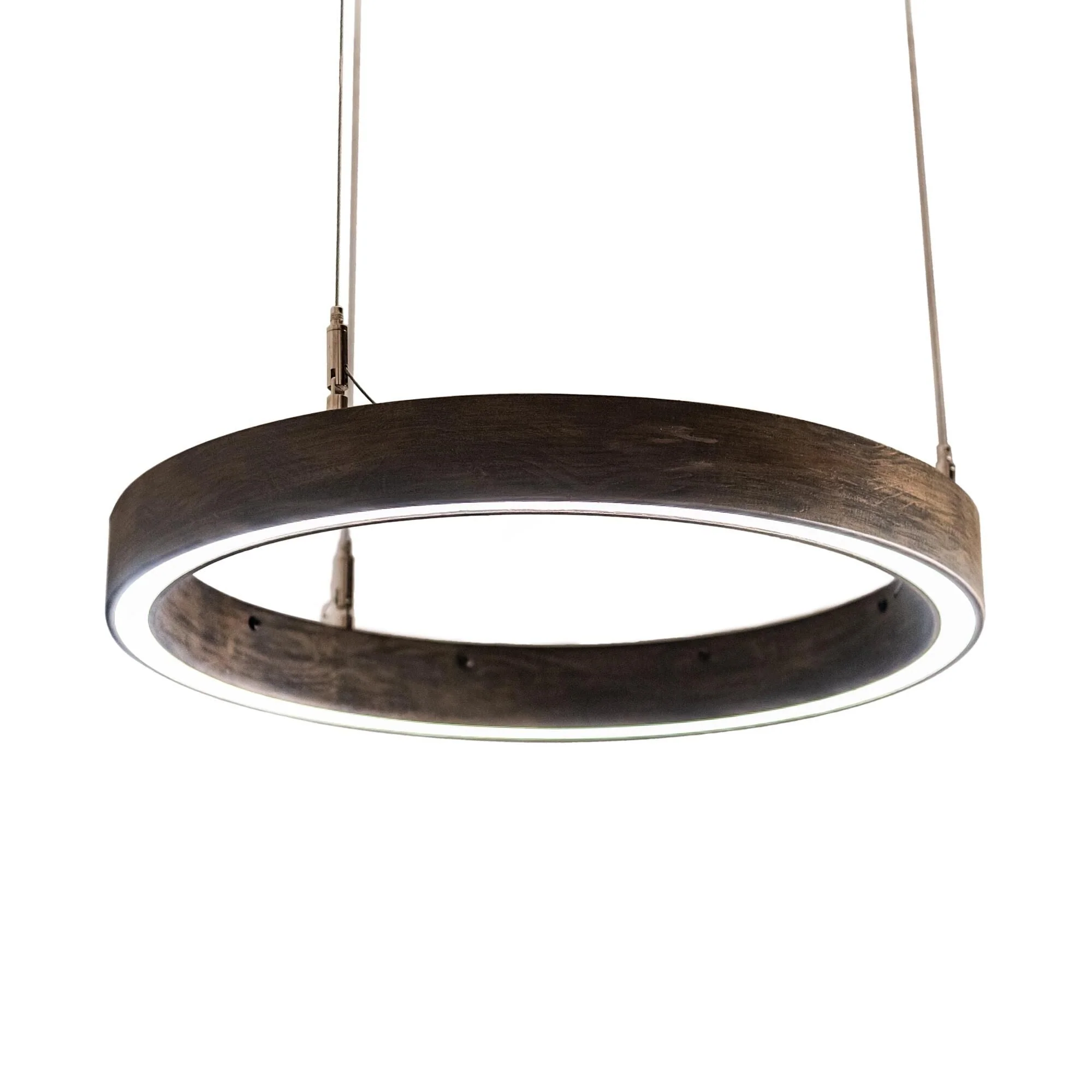 Meyda Lighting Anillo Halo 18 Inch Led Large Pendant Cp744934 - Image 1