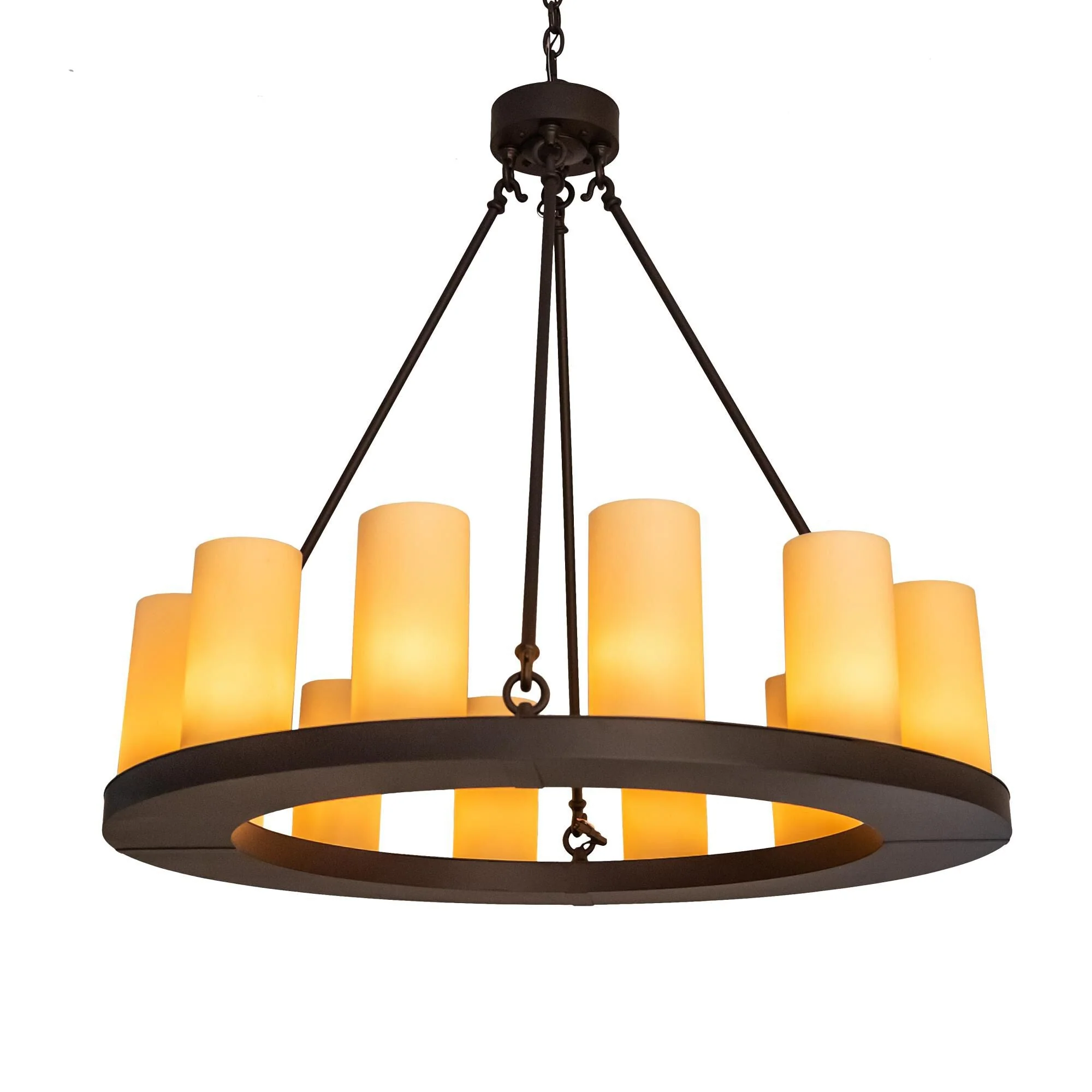 Meyda Lighting Loxley 36 Inch 6 Light Chandelier Cp744295 - Image 1