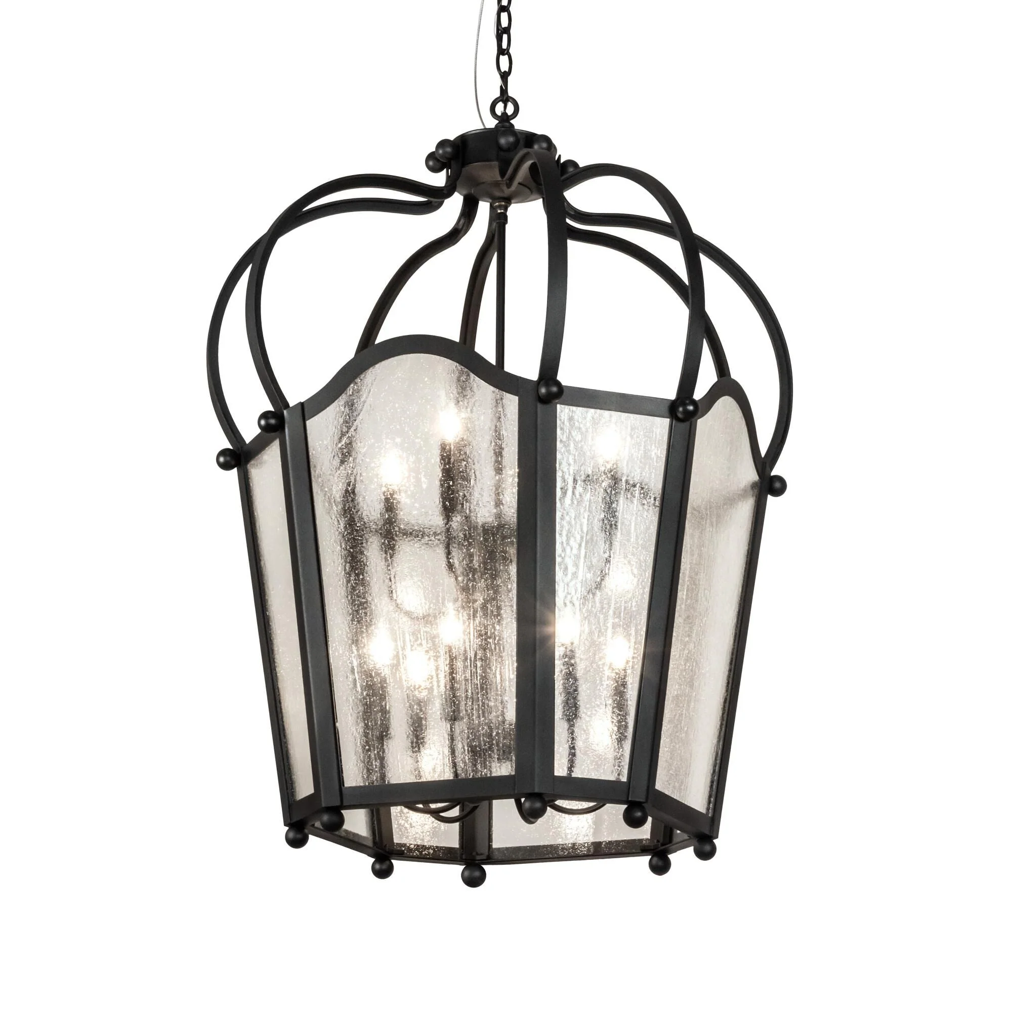 Meyda Lighting Citadel 33 Inch Large Pendant Cp745507 - Image 1