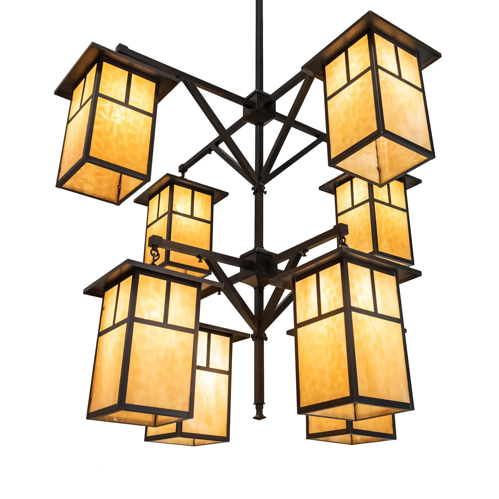 Meyda Lighting Hyde Park 48 Inch 4 Light Chandelier Cp744334 - Image 1