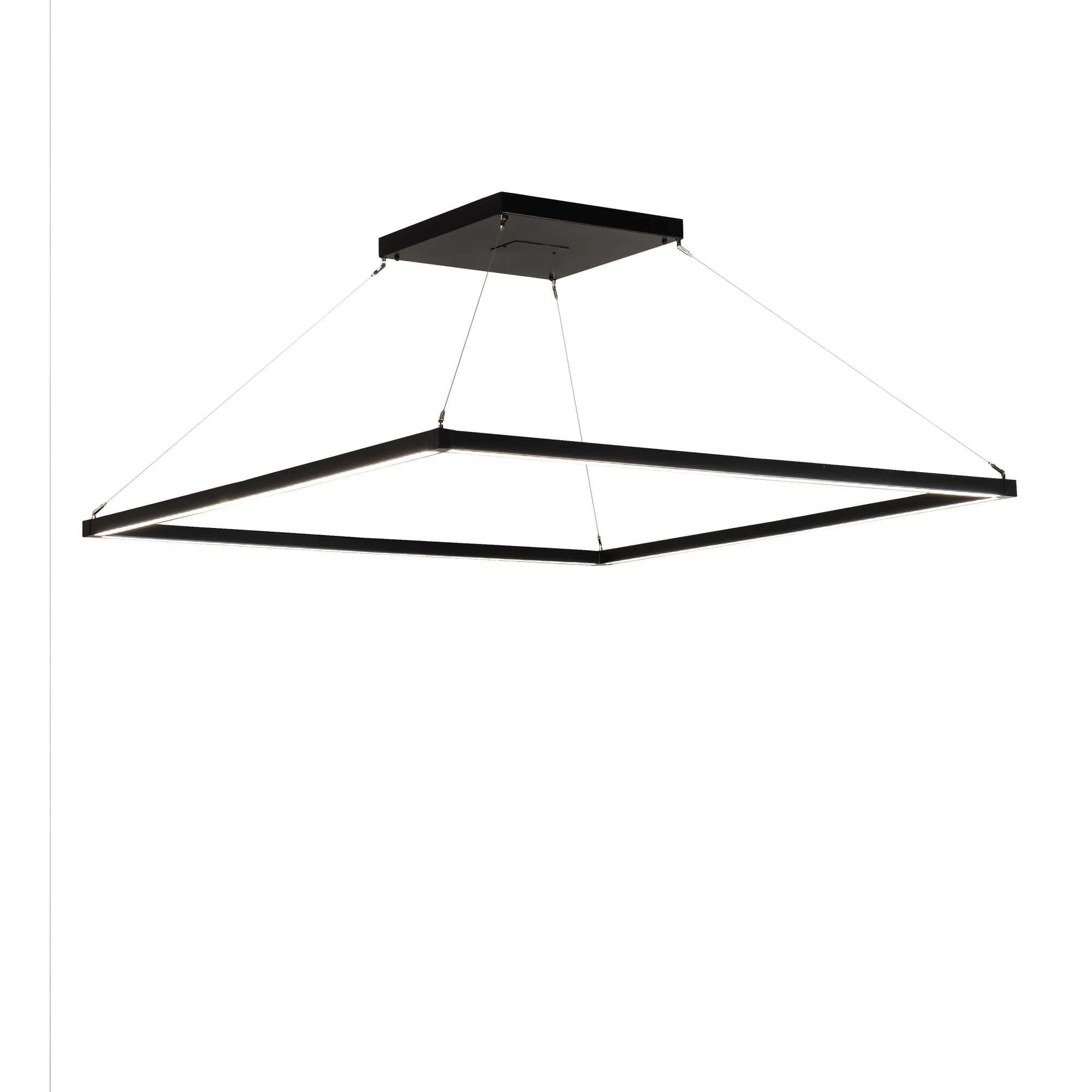 Meyda Lighting Anillo 85 Inch Led Large Pendant Cp745122 - Image 1