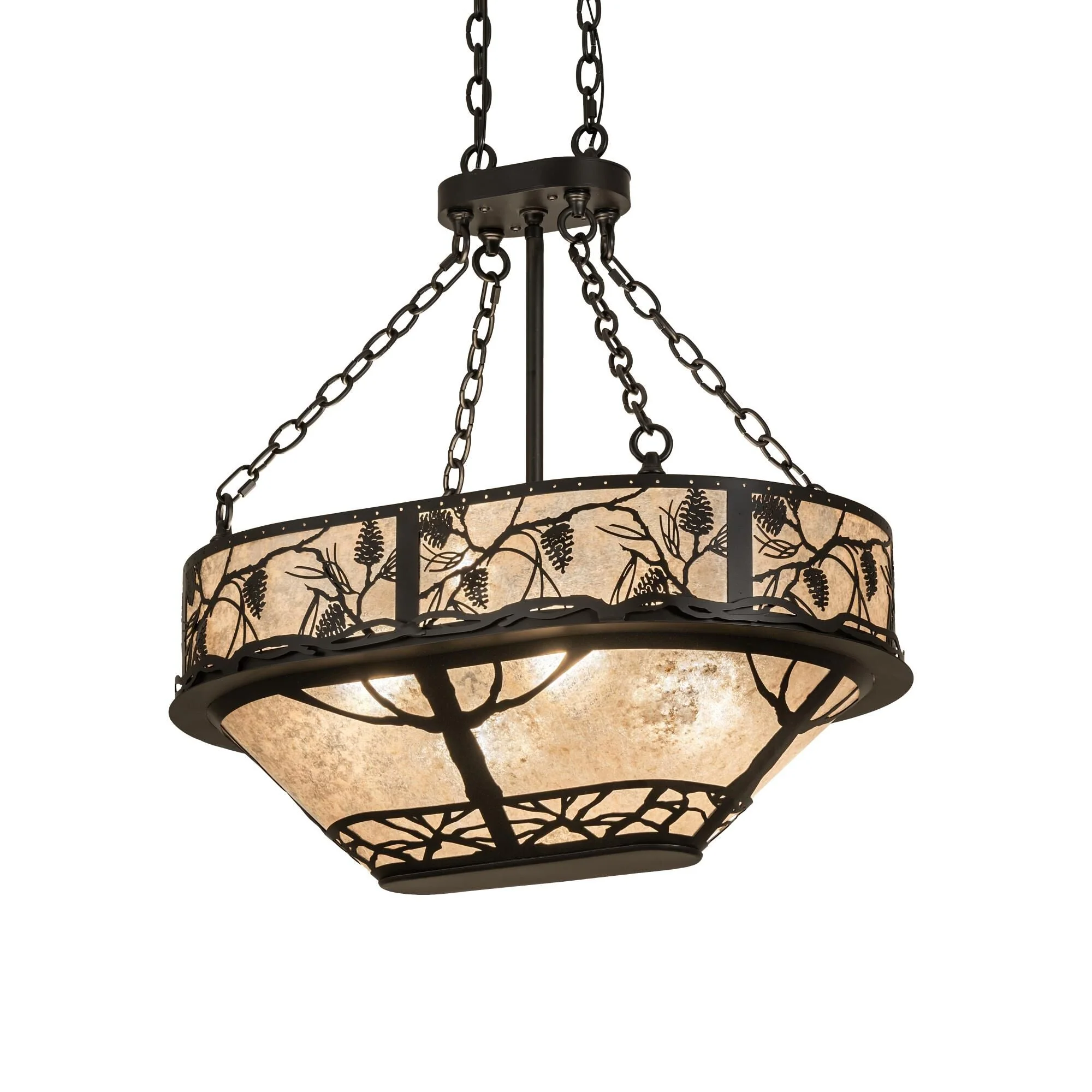 Meyda Lighting Whispering Pines 30 Inch Large Pendant Cp745354 - Image 1