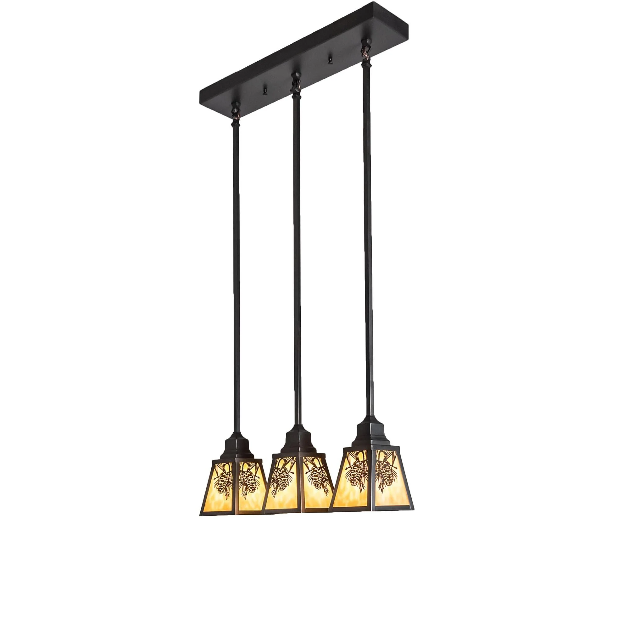 Meyda Lighting Winter Pine 24 Inch Large Pendant Cp745969 - Image 1