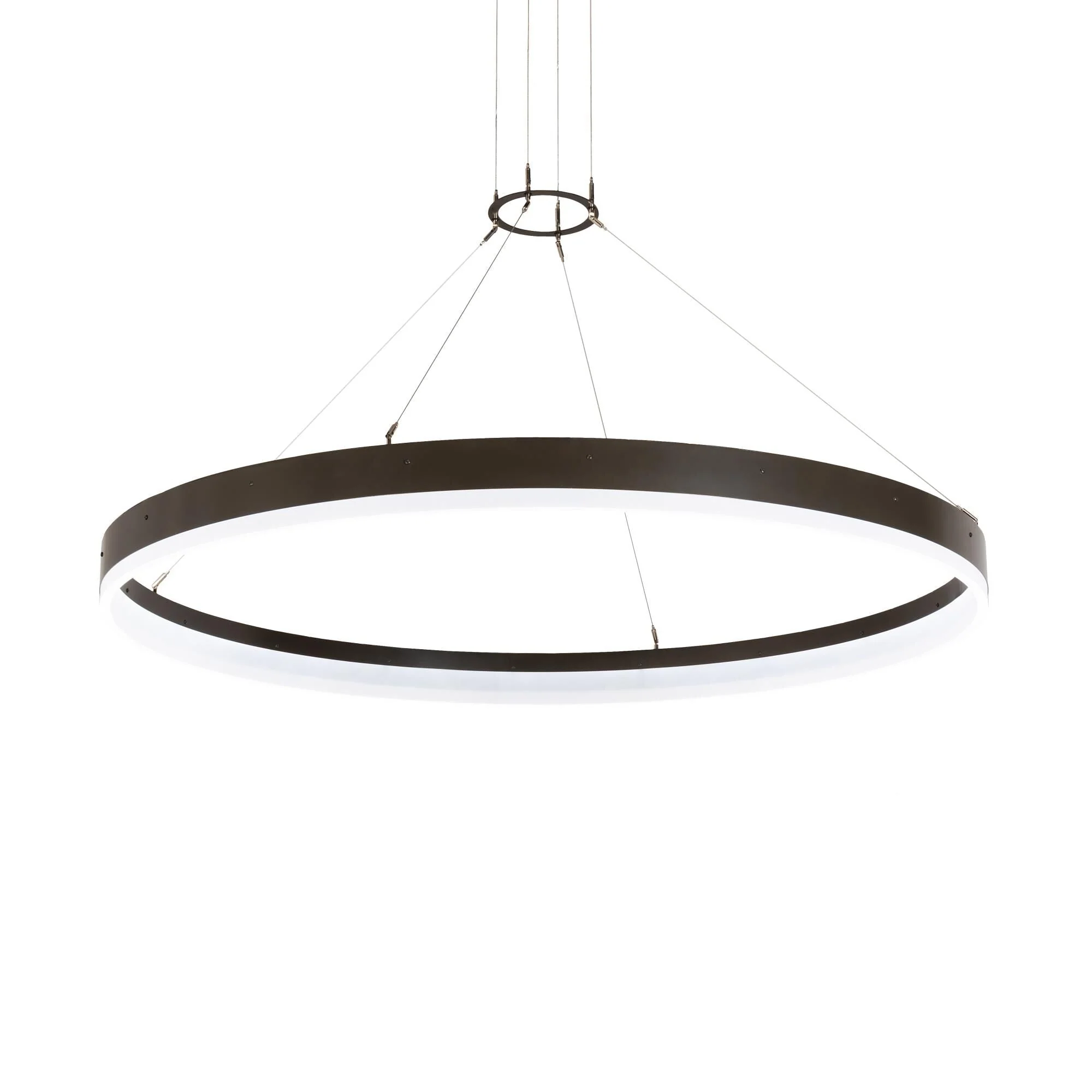 Meyda Lighting Anillo Apollonia 60 Inch Led Large Pendant Cp745423 - Image 1