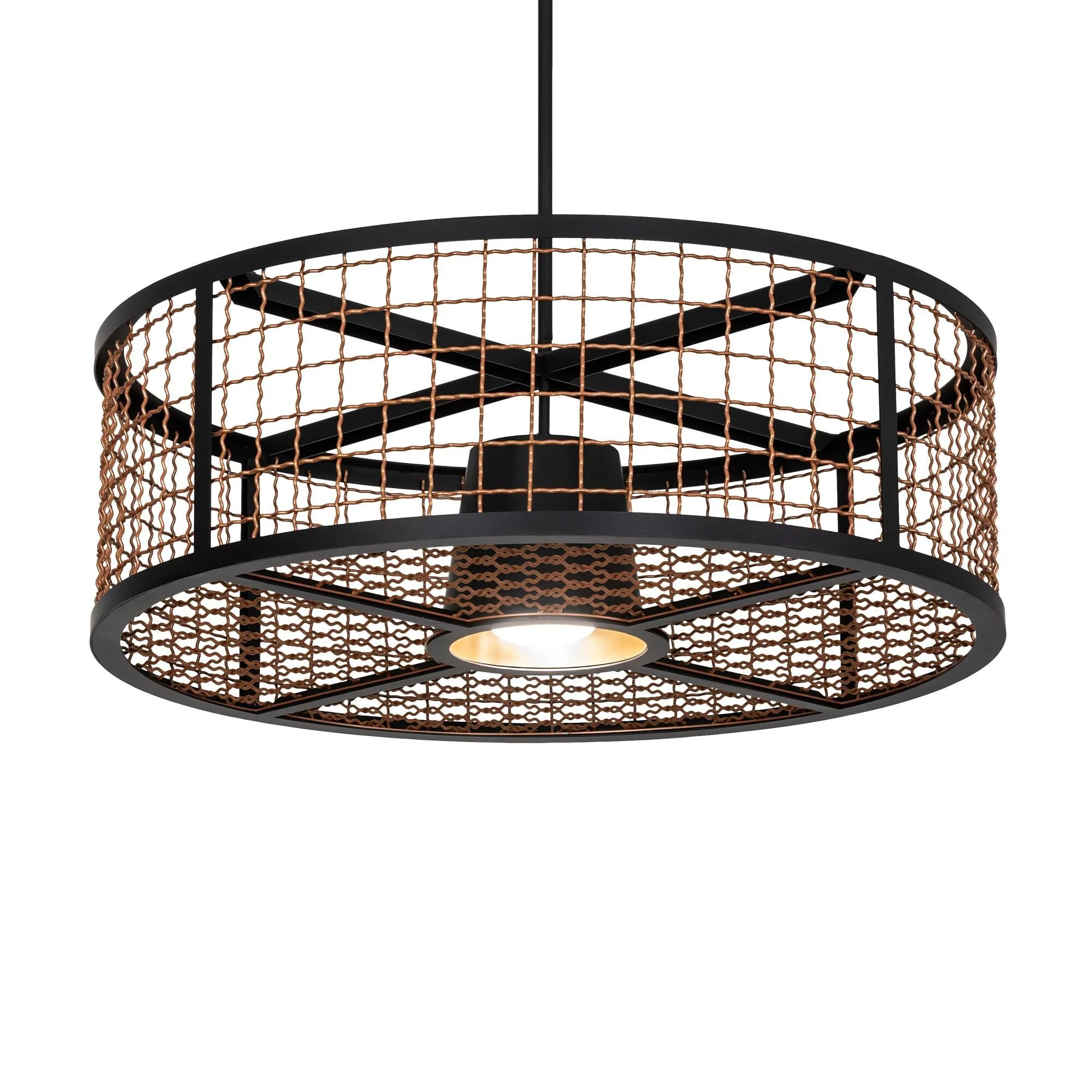 Meyda Lighting Paloma Golpe 30 Inch Large Pendant Cp744955 - Image 1
