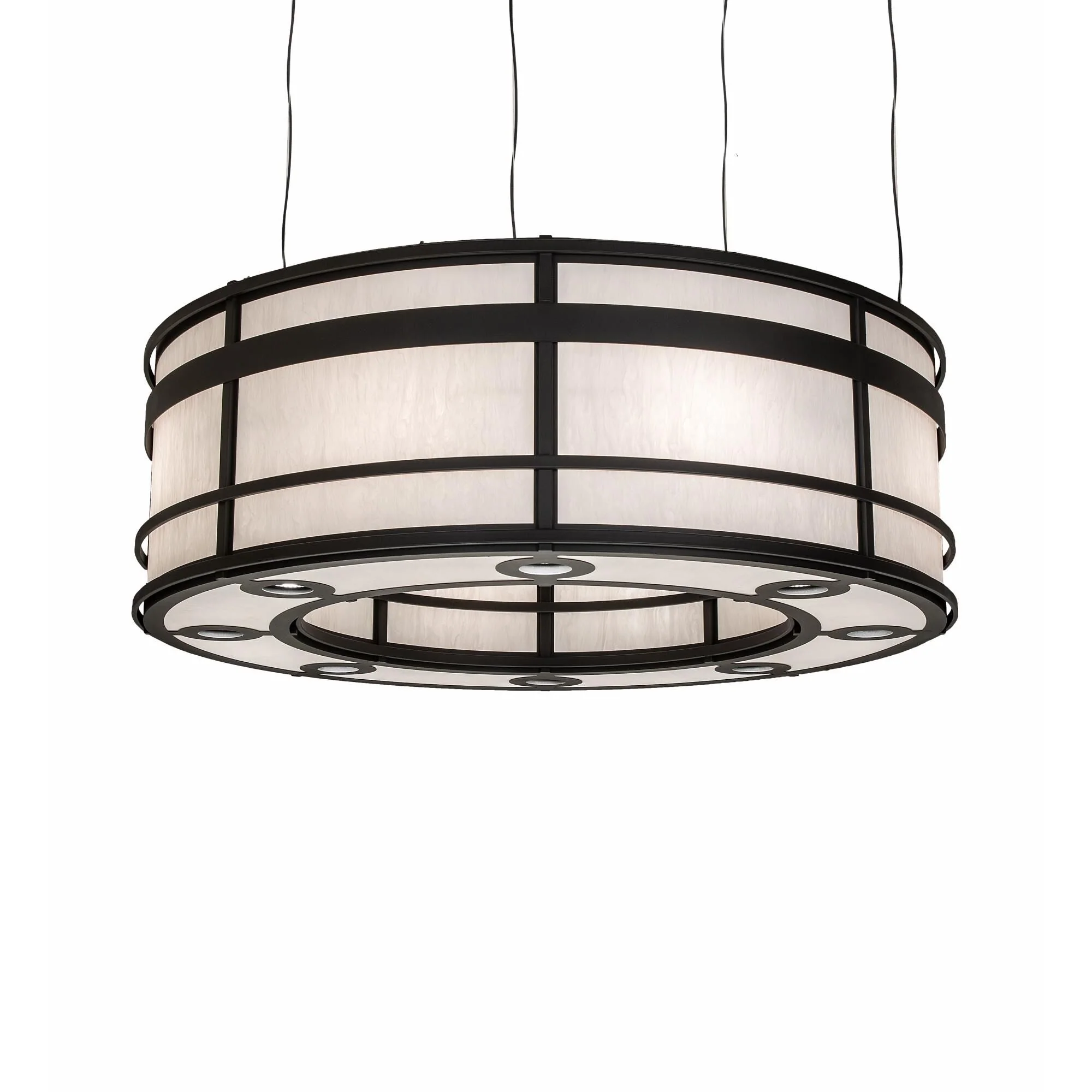 Meyda Lighting Sargent 72 Inch Large Pendant Cp745426 - Image 1