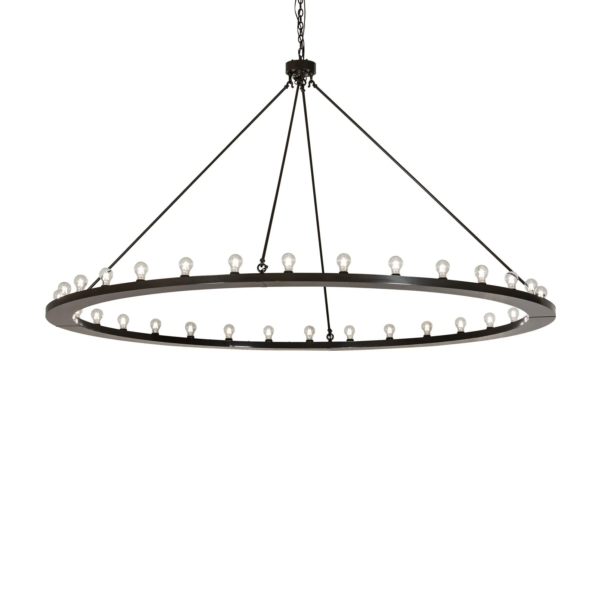 Meyda Lighting Loxley 96 Inch 2 Light Chandelier Cp744449 - Image 1