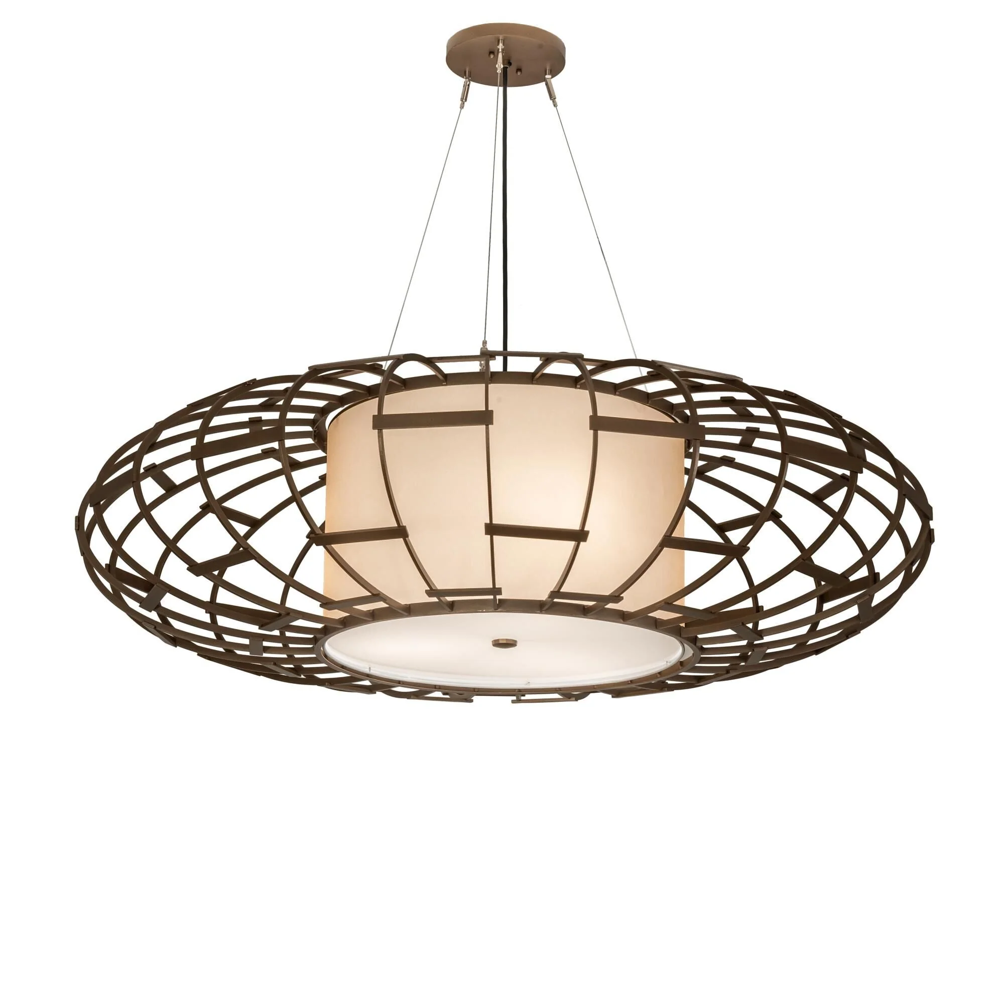 Meyda Lighting Margo 48 Inch Large Pendant Cp745081 - Image 1