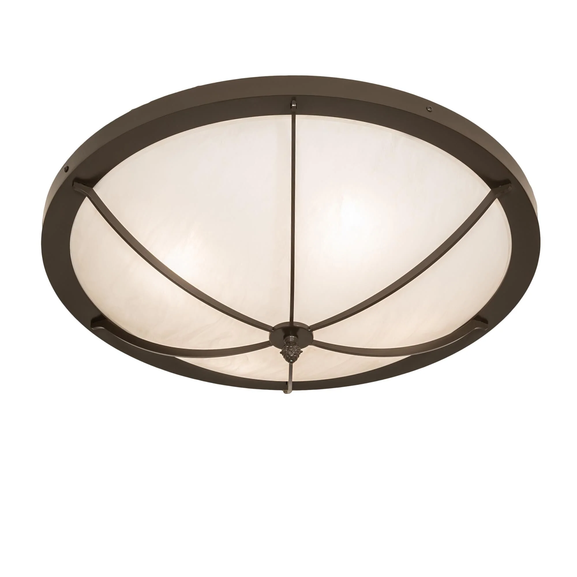 Meyda Lighting Dominga 24 Inch 2 Light Flush Mount Cp744790 - Image 1