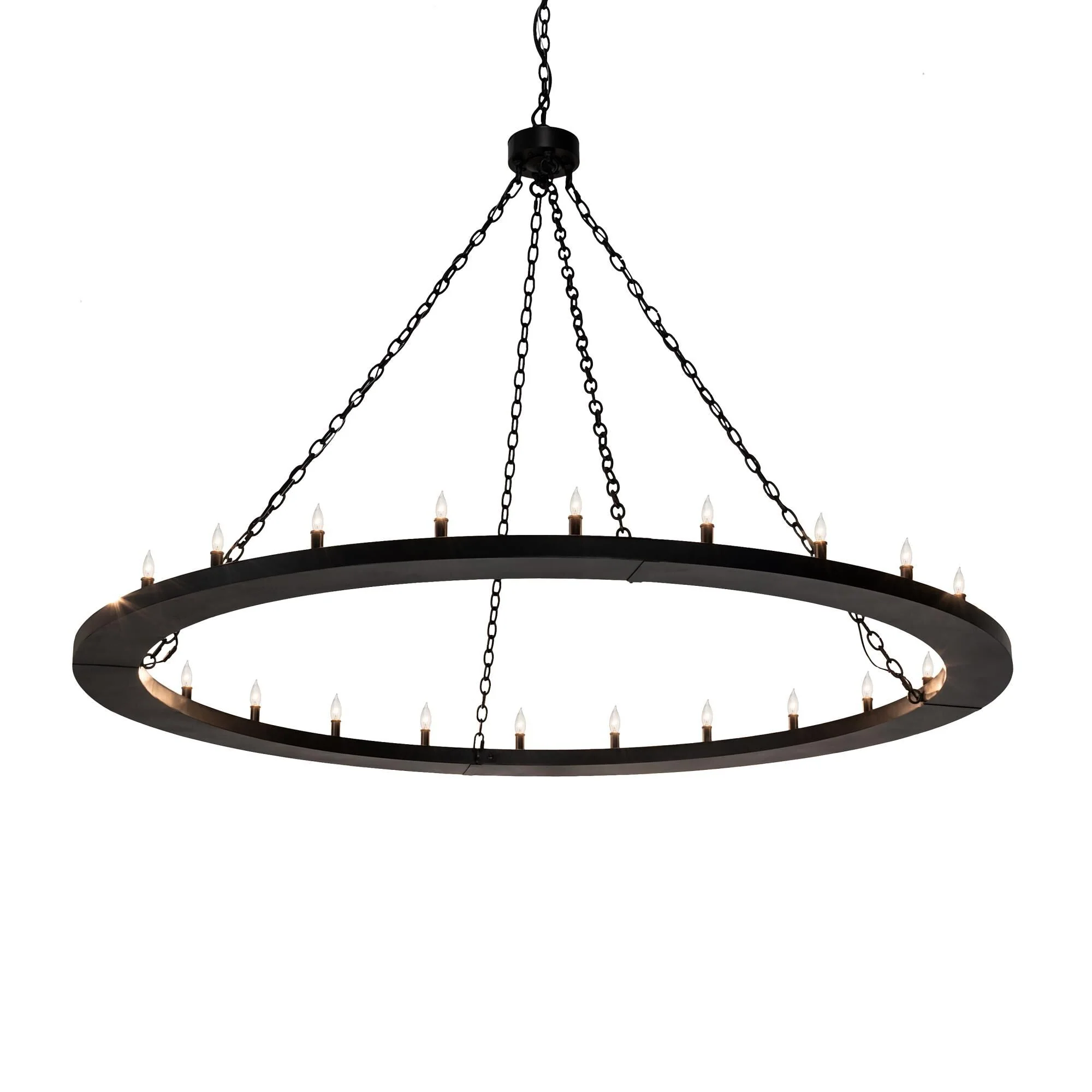 Meyda Lighting Loxley 72 Inch 4 Light Chandelier Cp744432 - Image 1
