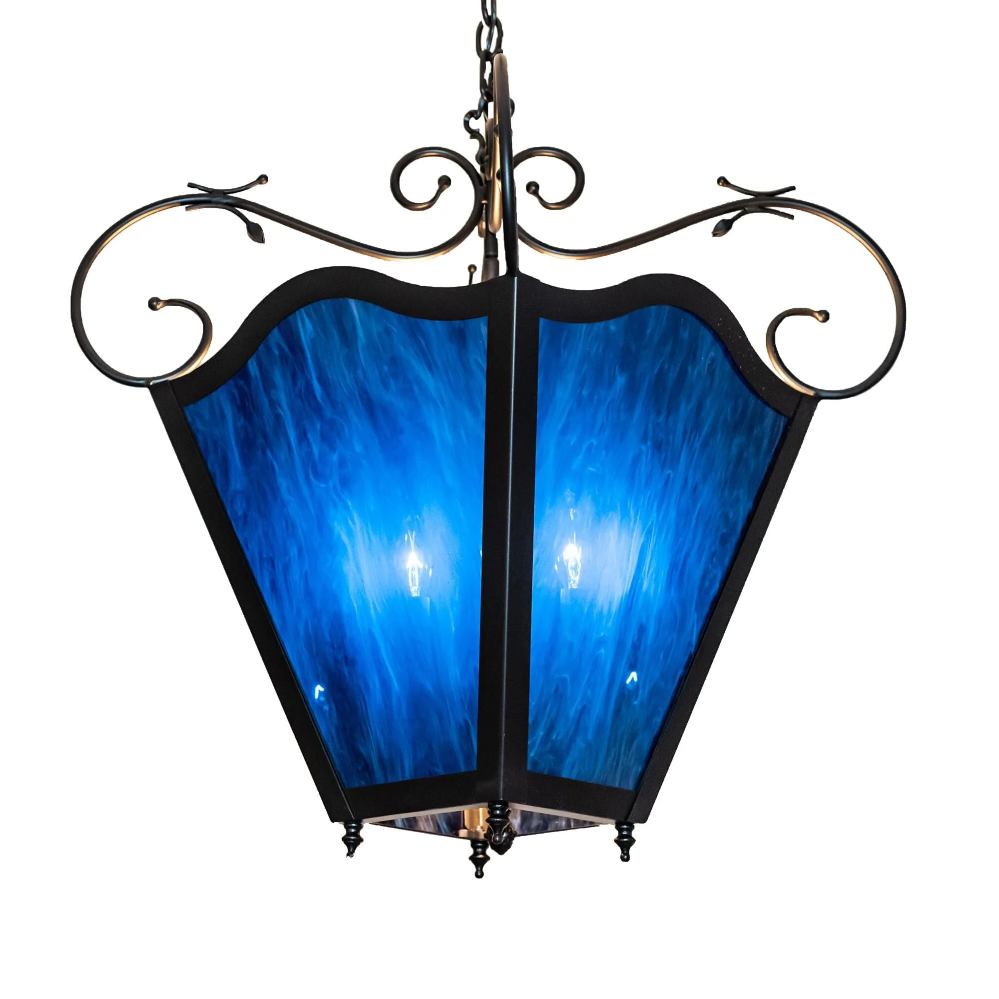 Meyda Lighting Terena 28 Inch Large Pendant Cp745388 - Image 1