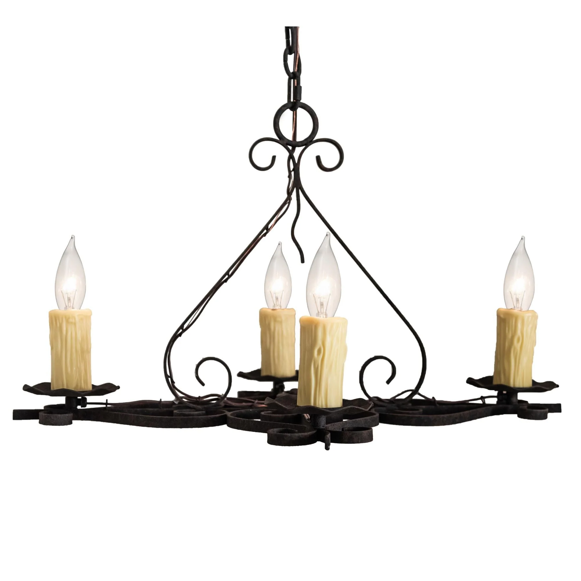 Meyda Lighting Elianna 28 Inch Chandelier Cp745732 - Image 1