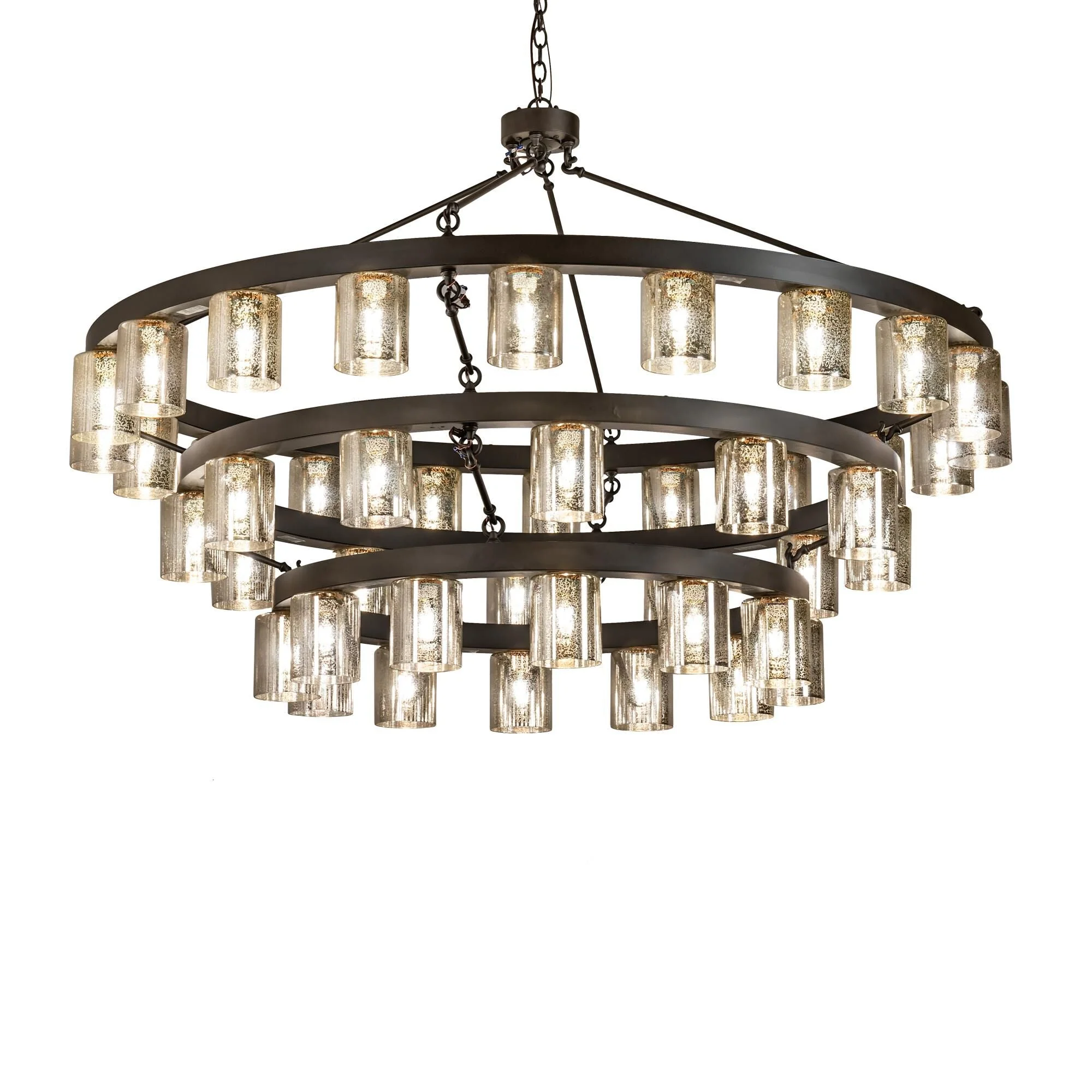 Meyda Lighting Loxley 70 Inch 20 Light Chandelier Cp744407 - Image 1