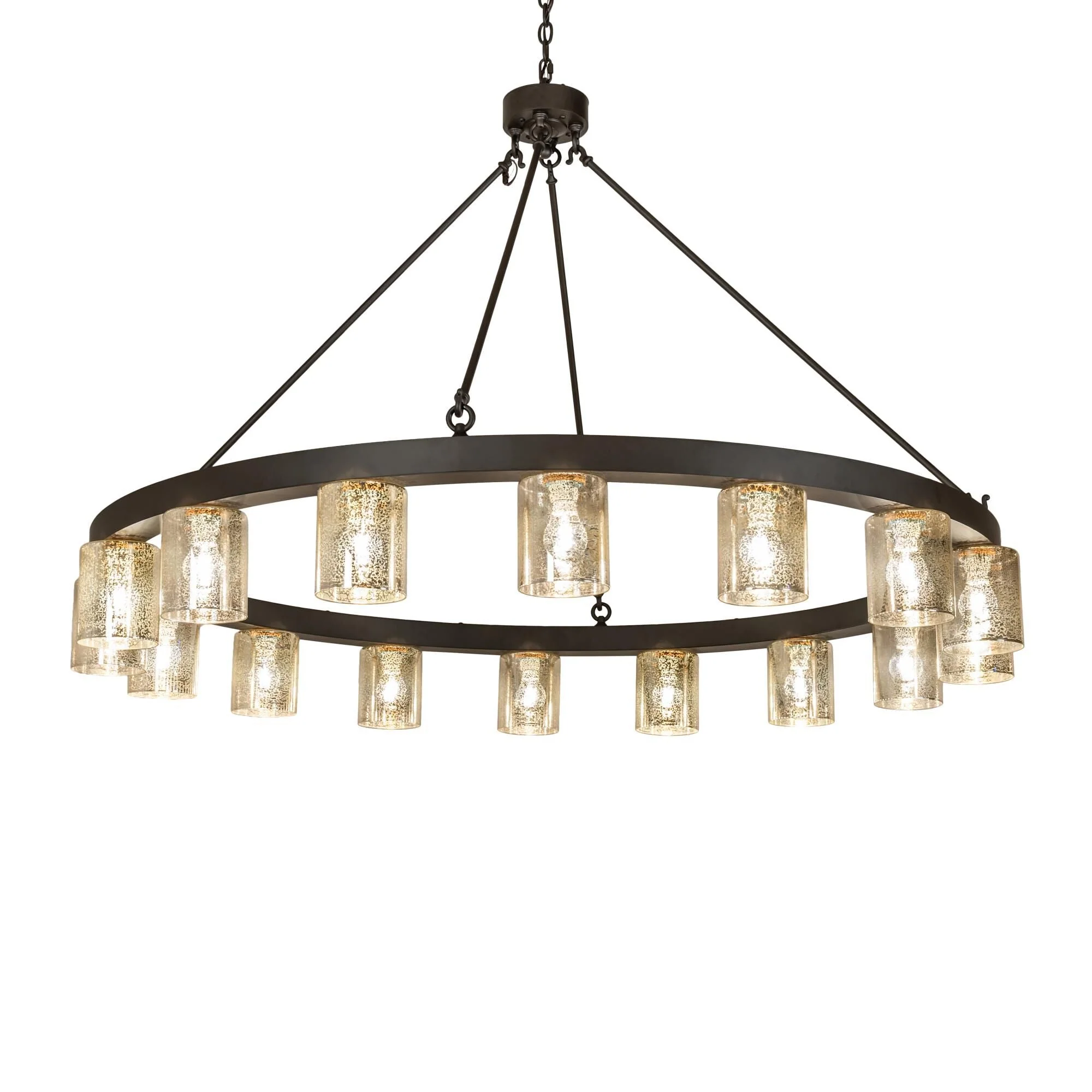 Meyda Lighting Loxley 62 Inch 10 Light Chandelier Cp744347 - Image 1