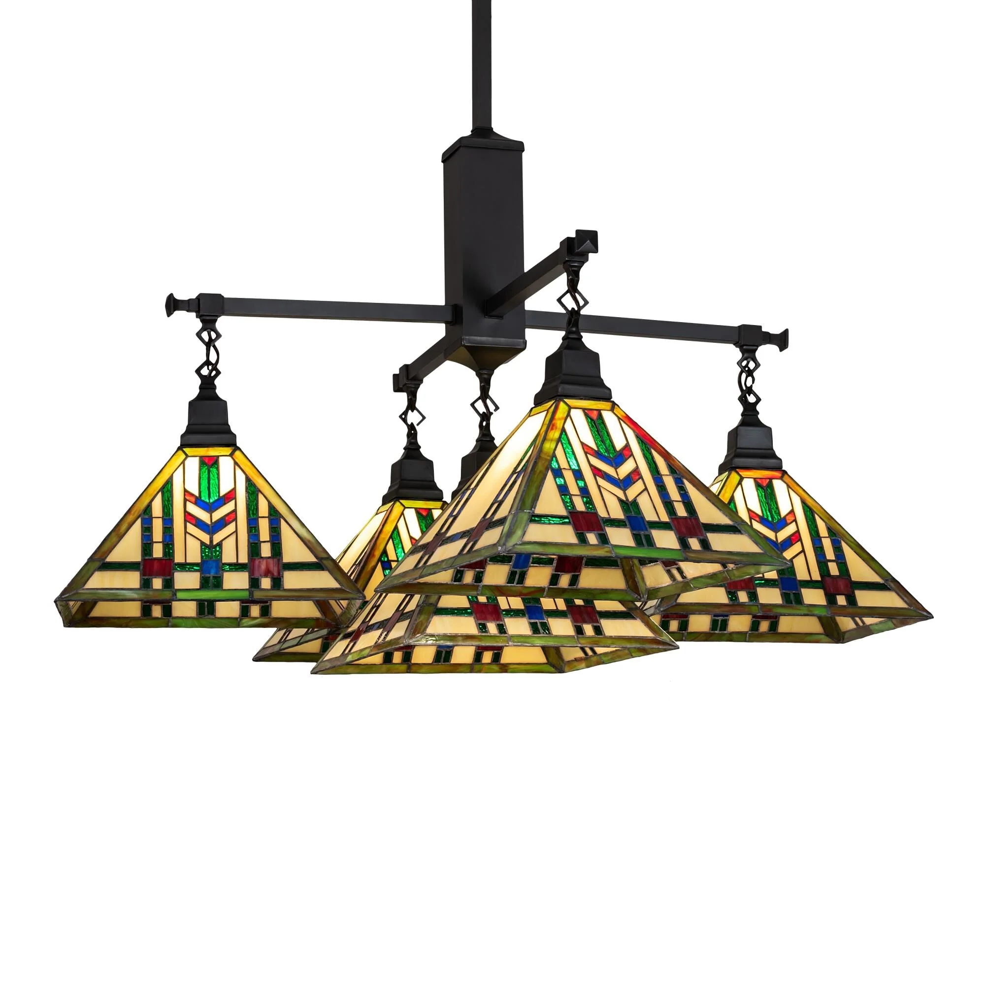 Meyda Lighting Prairie Wheat 54 Inch Chandelier Cp744356 - Image 1