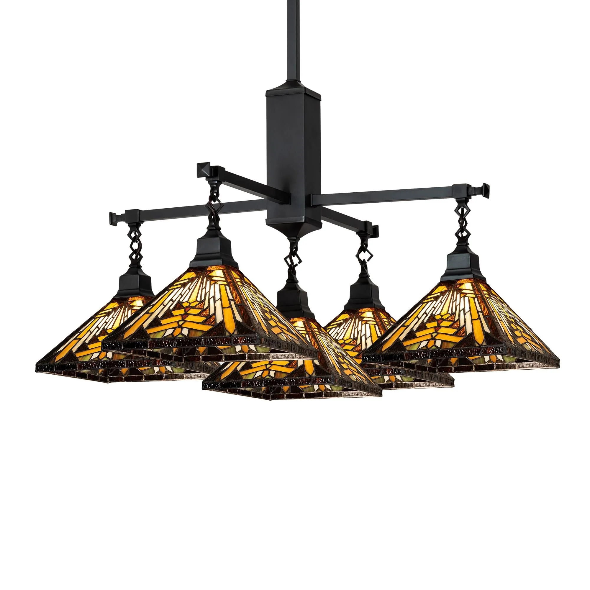Meyda Lighting Nuevo Mission 51 Inch Chandelier Cp744336 - Image 1