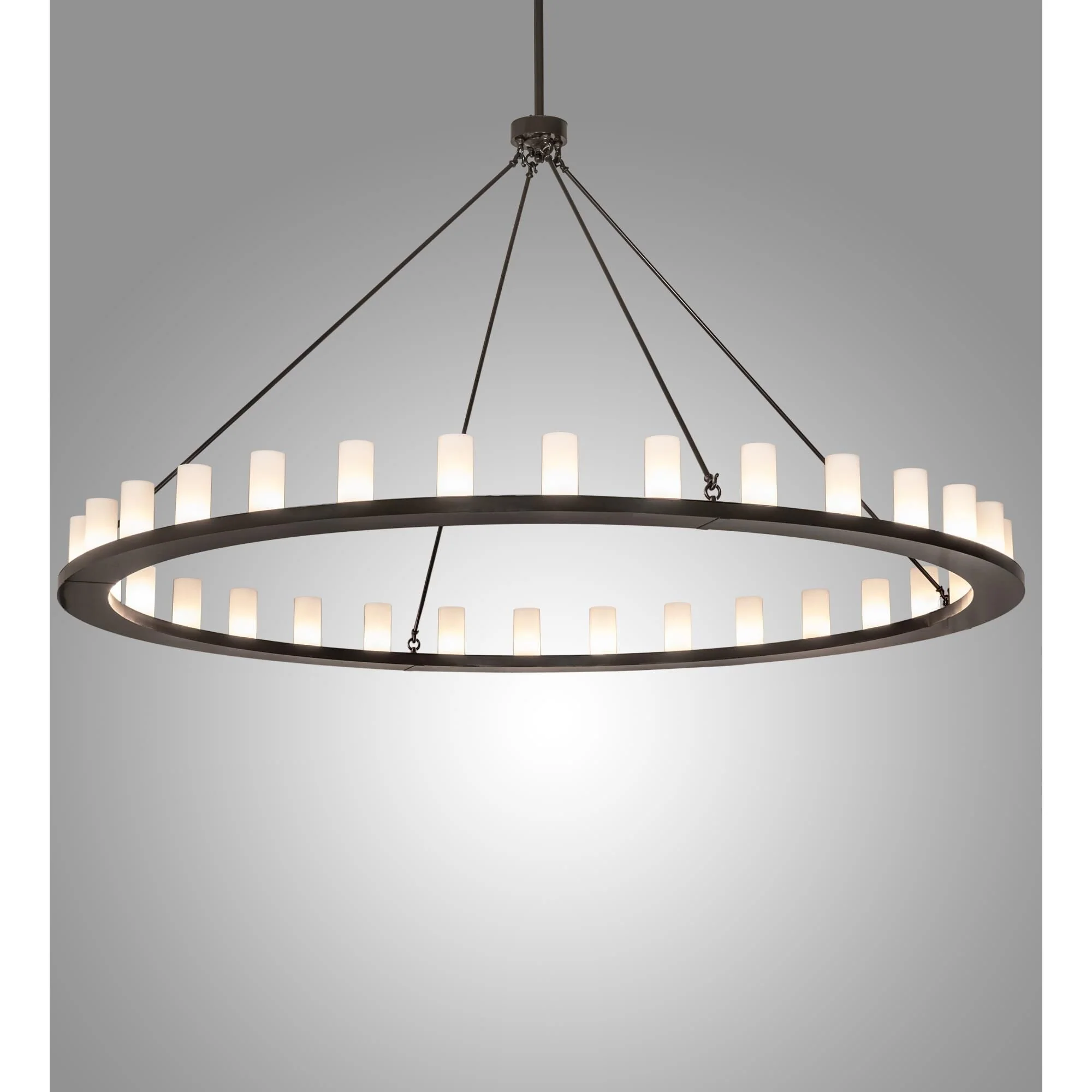 Meyda Lighting Loxley 96 Inch 8 Light Chandelier Cp744439 - Image 1