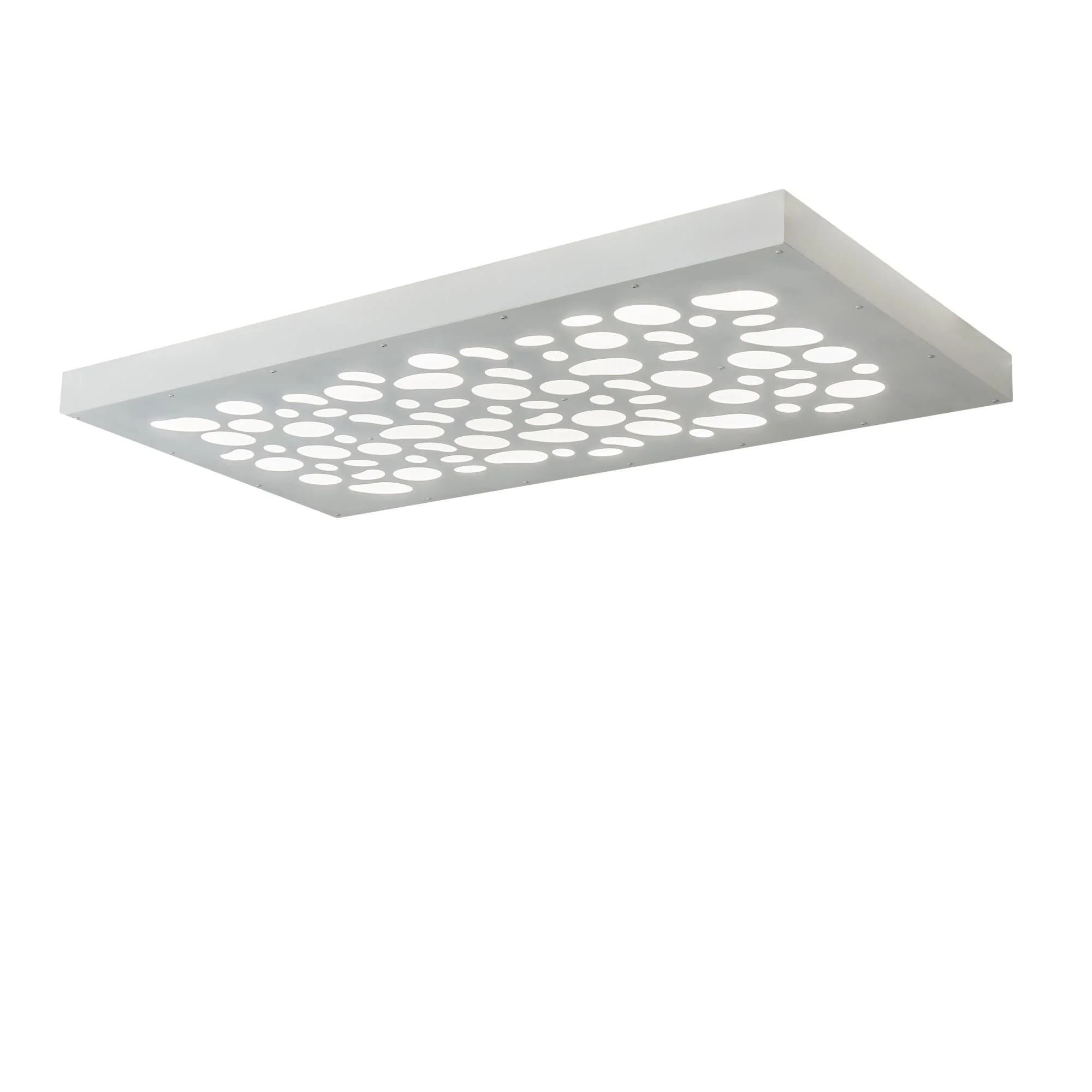 Meyda Lighting Ziggy 72 Inch 8 Light Led Flush Mount Cp744707 - Image 1