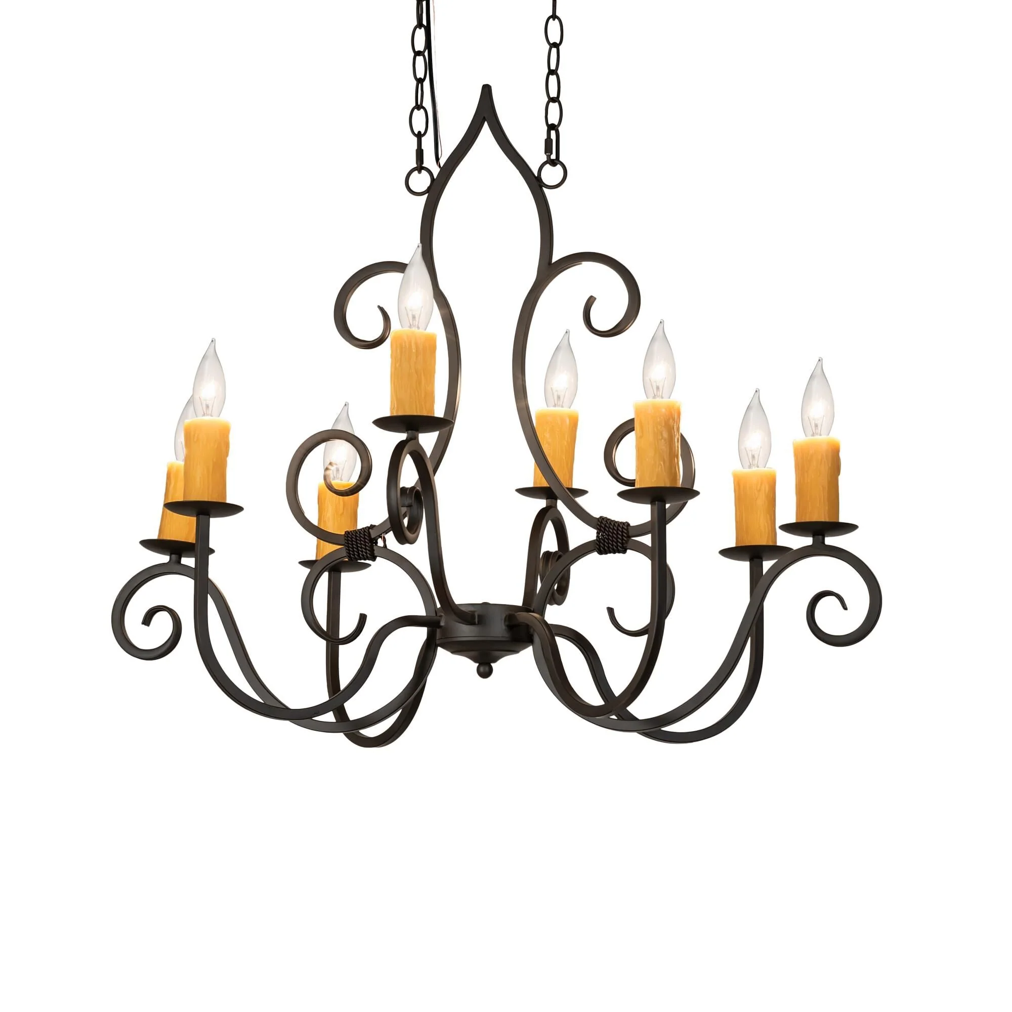 Meyda Lighting Clifton 36 Inch 2 Light Chandelier Cp744226 - Image 1